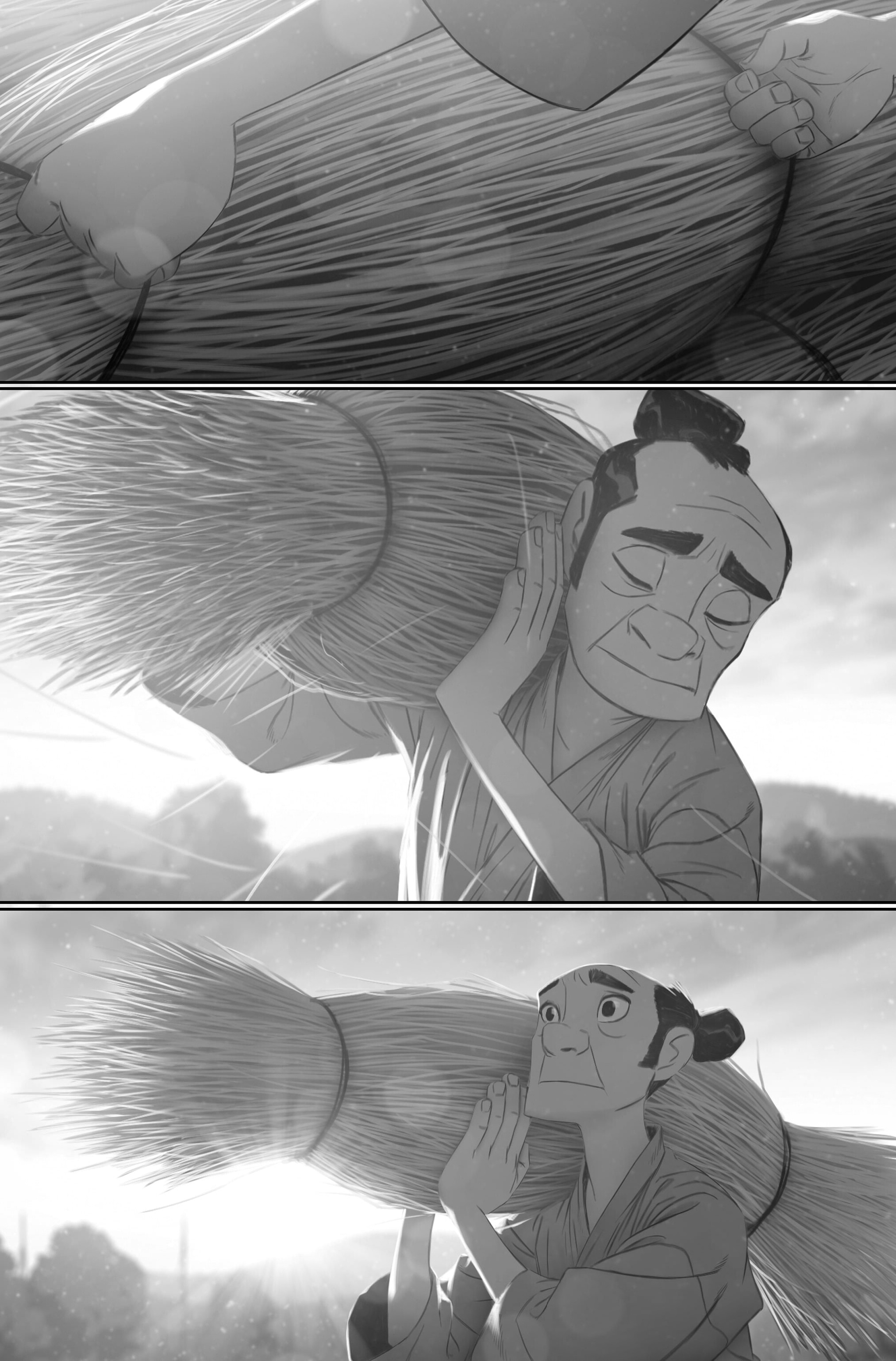 Read online Issunboshi: A Graphic Novel comic -  Issue # TPB (Part 2) - 80