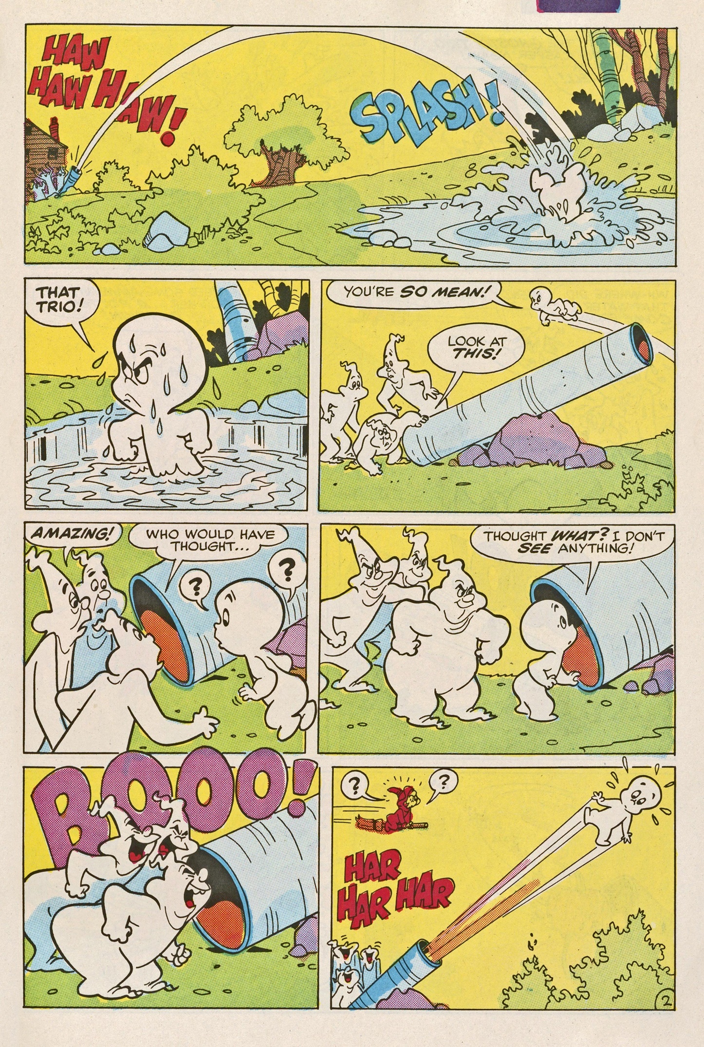 Read online Casper the Friendly Ghost (1991) comic -  Issue #20 - 29