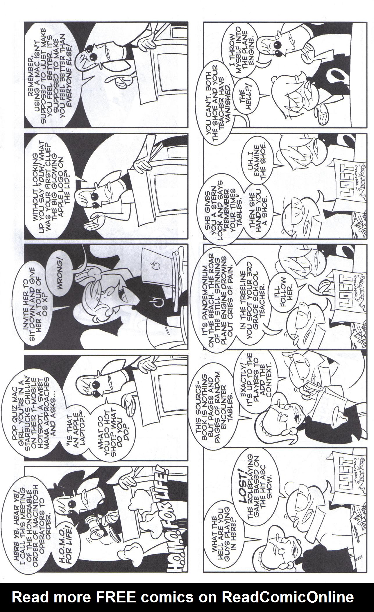 Read online PvP comic -  Issue #37 - 21