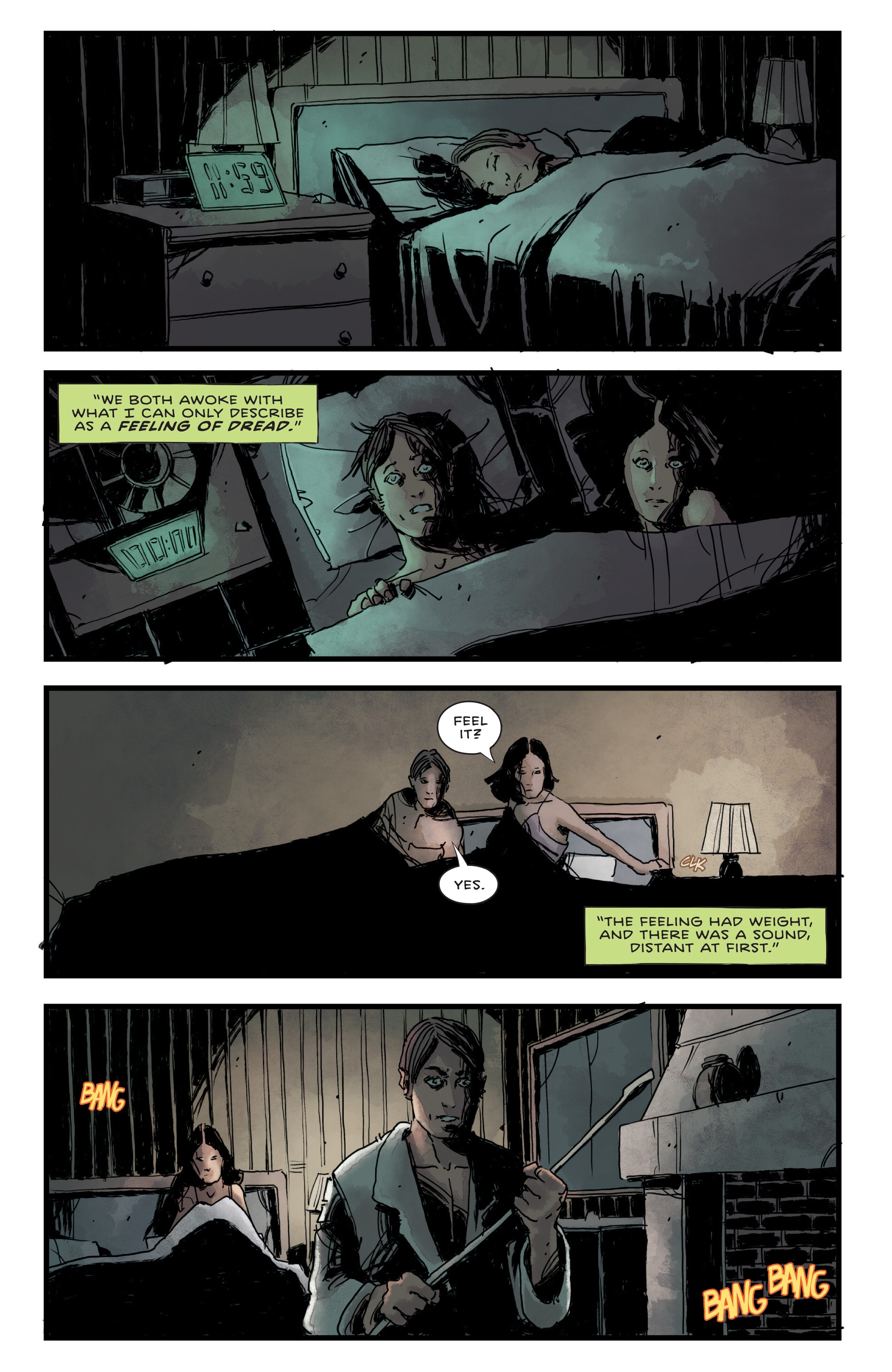 Read online The Case of the Bleeding Wall comic -  Issue #2 - 8