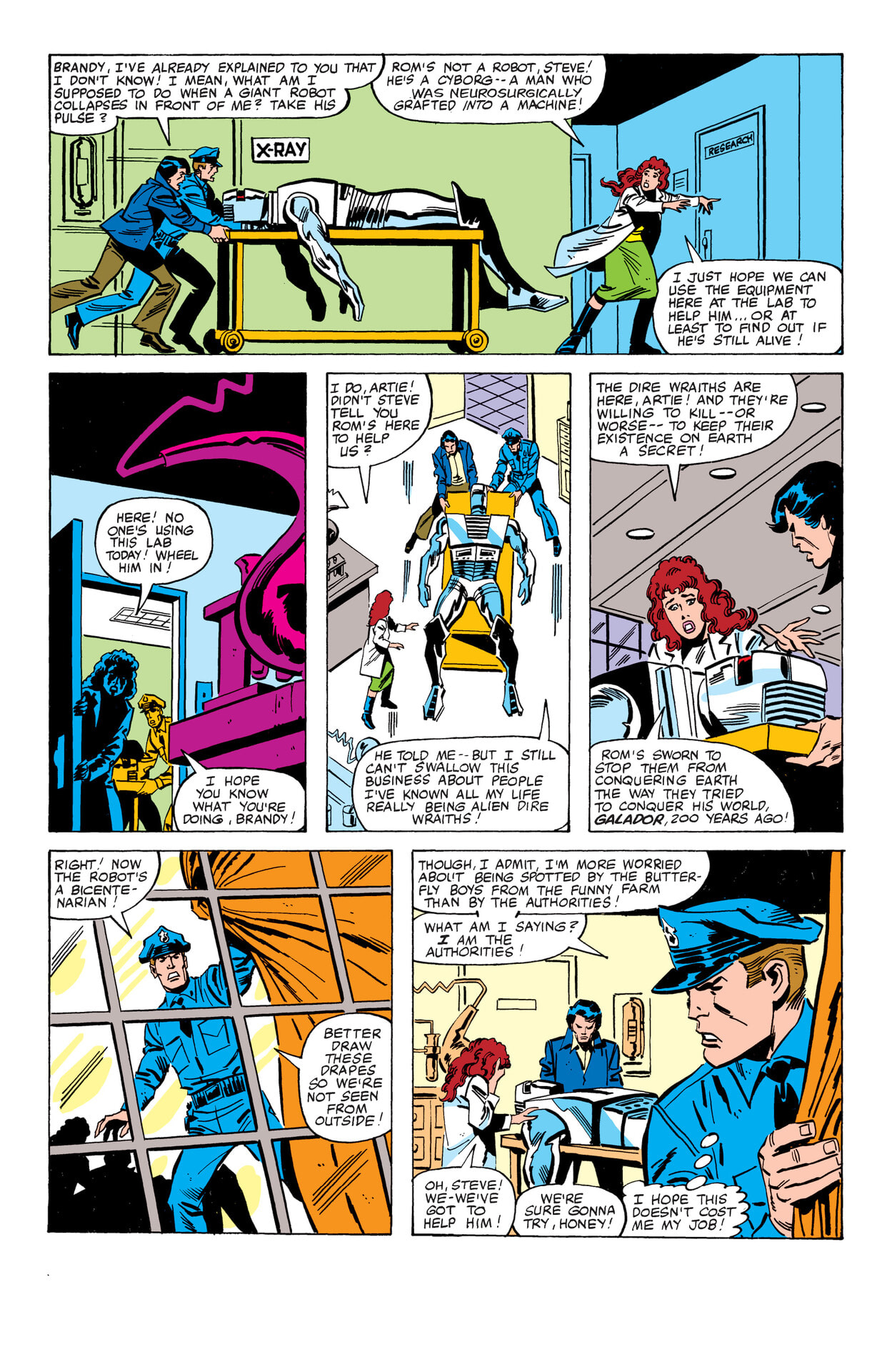 Read online Rom: The Original Marvel Years Omnibus comic -  Issue # TPB (Part 2) - 37