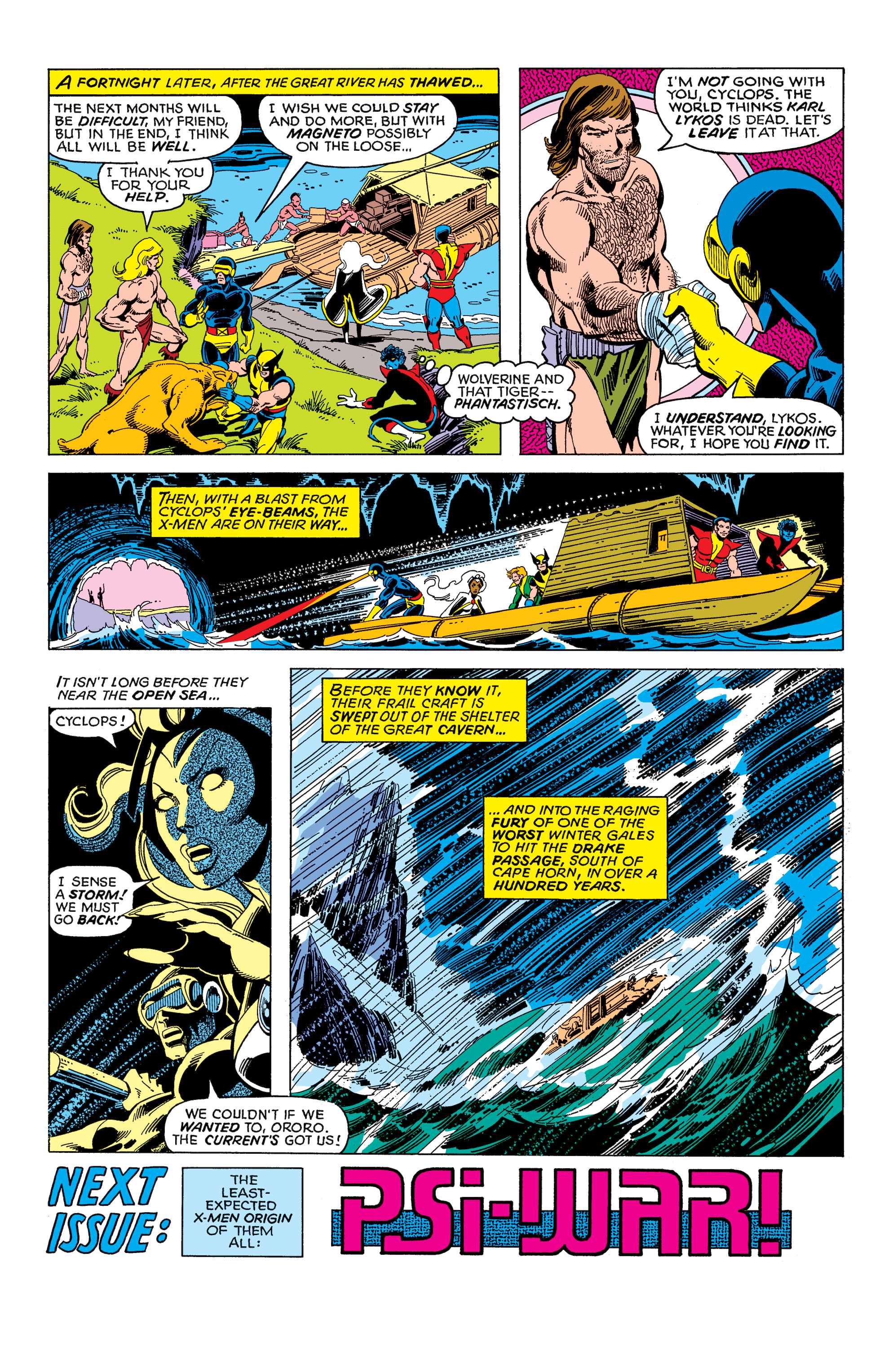 Read online Uncanny X-Men Omnibus comic -  Issue # TPB 1 (Part 5) - 77