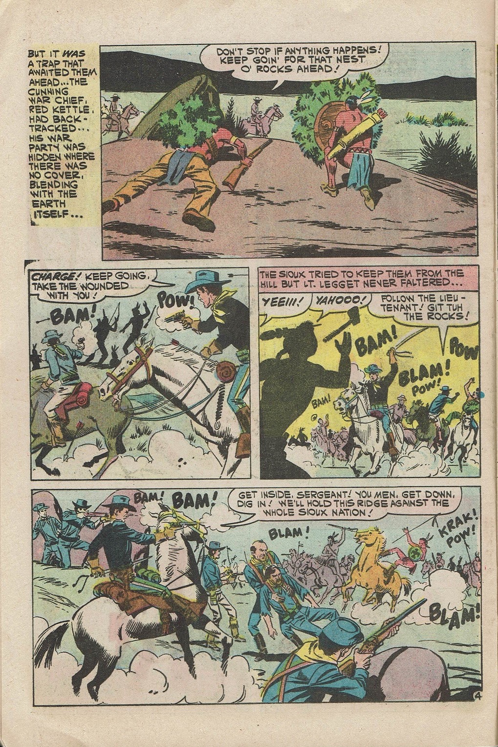 Read online Gunfighters comic -  Issue #73 - 12