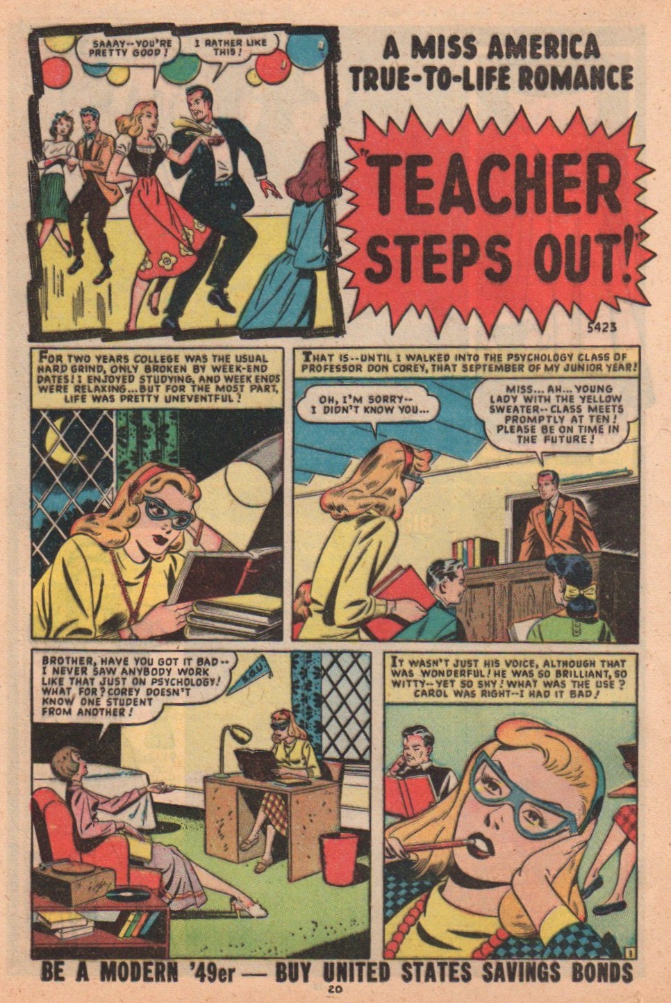 Read online Miss America Magazine comic -  Issue #56 - 20