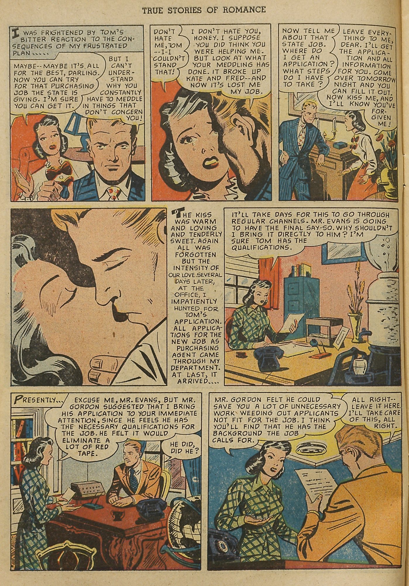Read online True Stories of Romance comic -  Issue #2 - 10