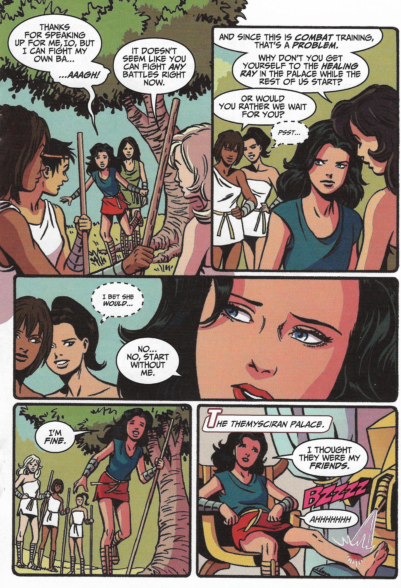 Read online General Mills Presents: Justice League (2016) comic -  Issue #3 - 12