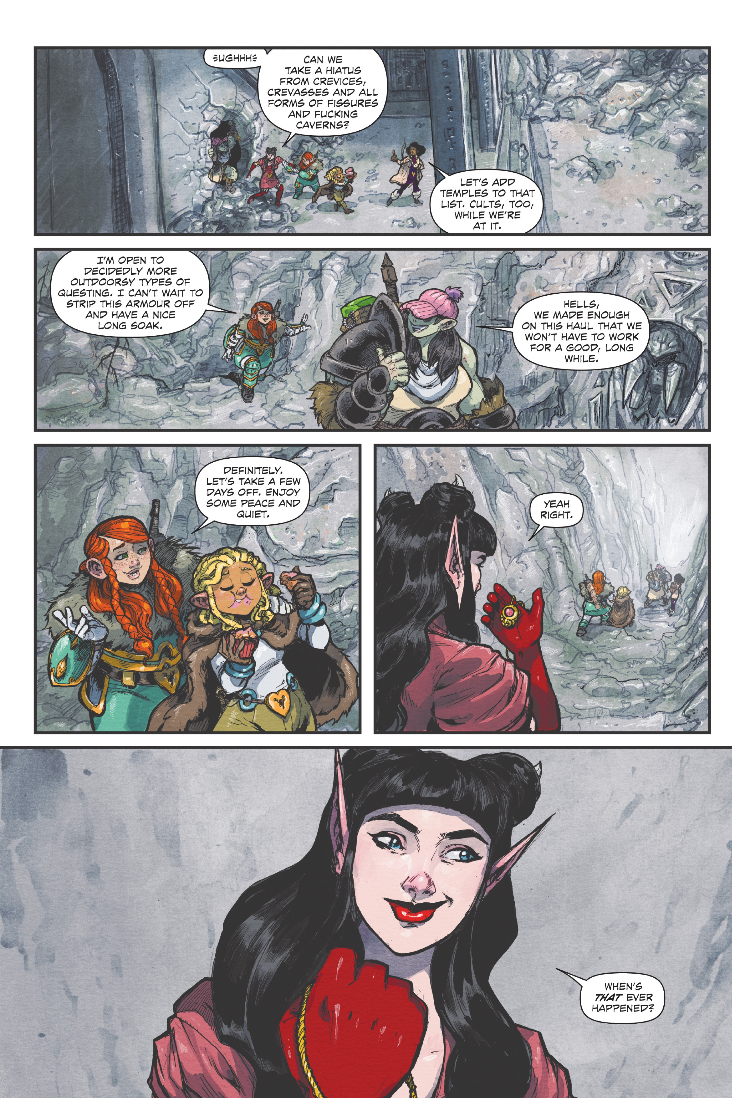Read online Rat Queens Omnibus comic -  Issue # TPB (Part 6) - 1