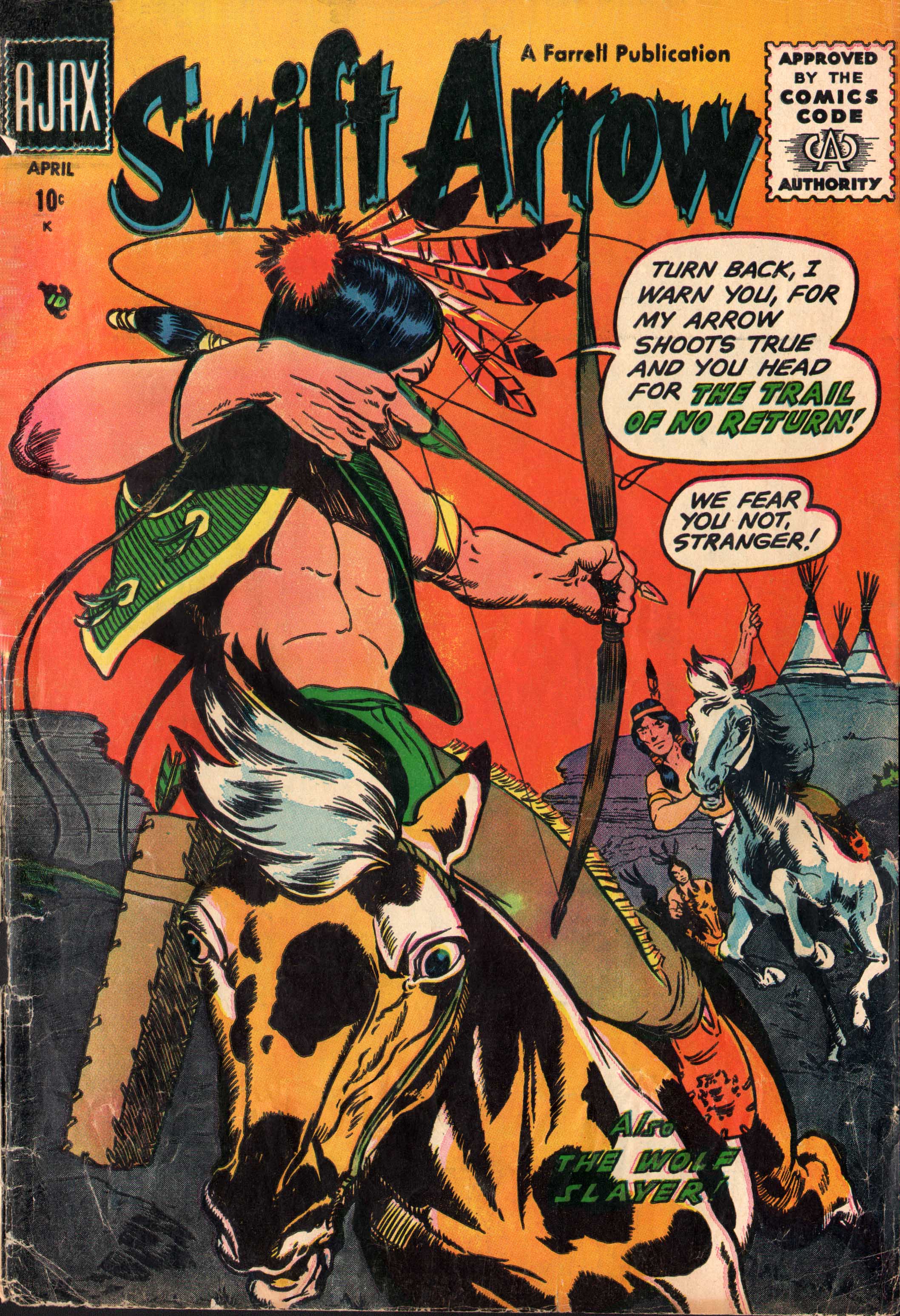 Read online Swift Arrow (1957) comic -  Issue #1 - 1
