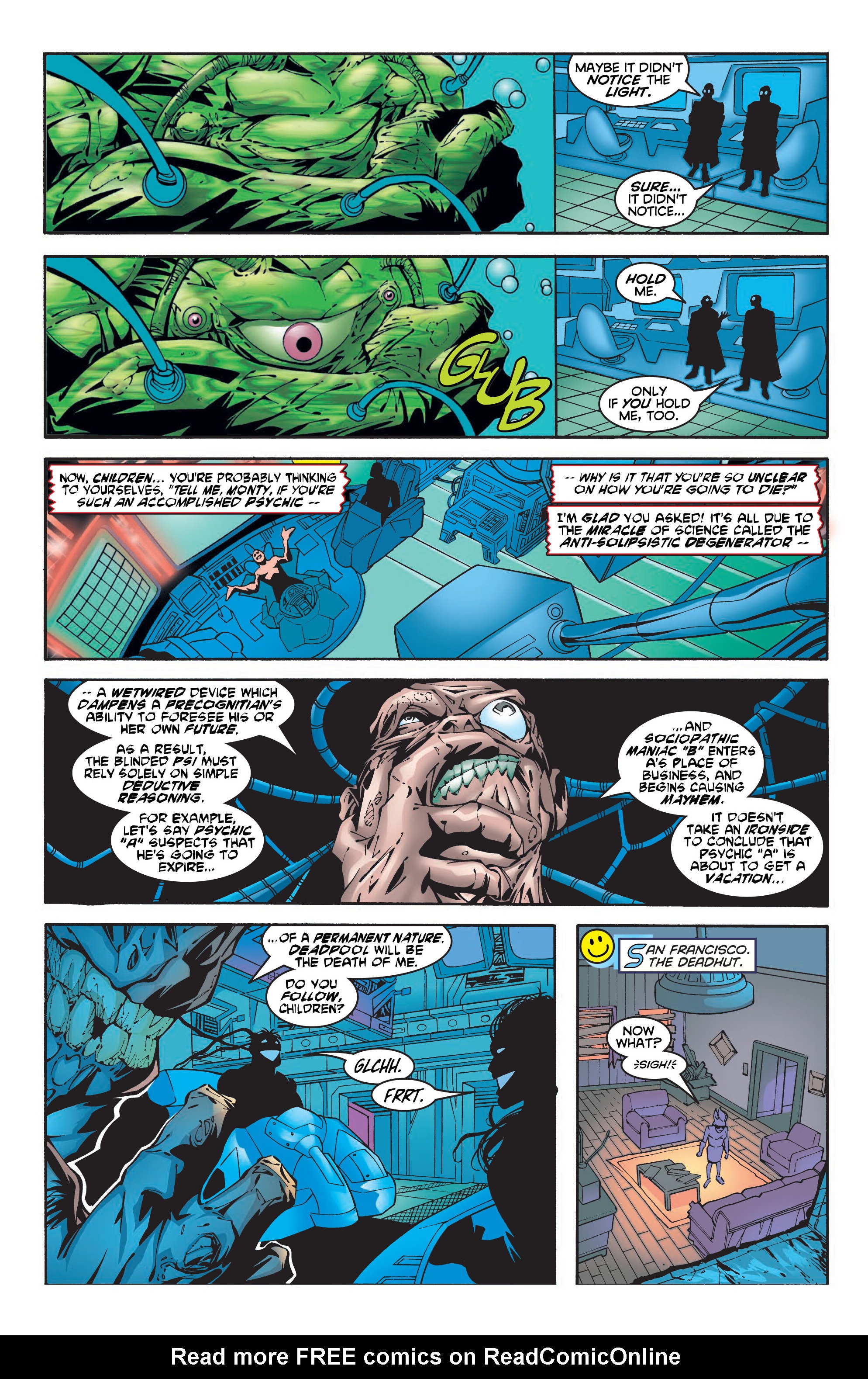 Read online Deadpool Epic Collection comic -  Issue # Drowning Man (Part 2) - 67