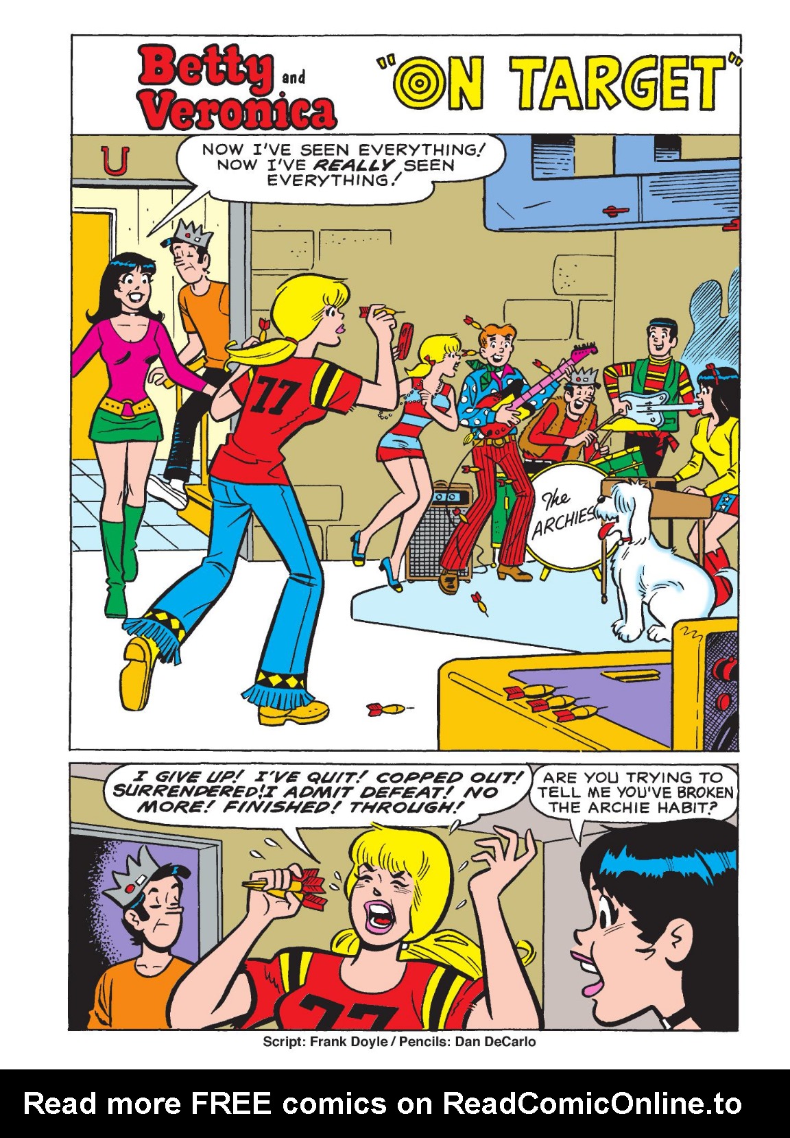 Read online World of Betty & Veronica Digest comic -  Issue #18 - 60