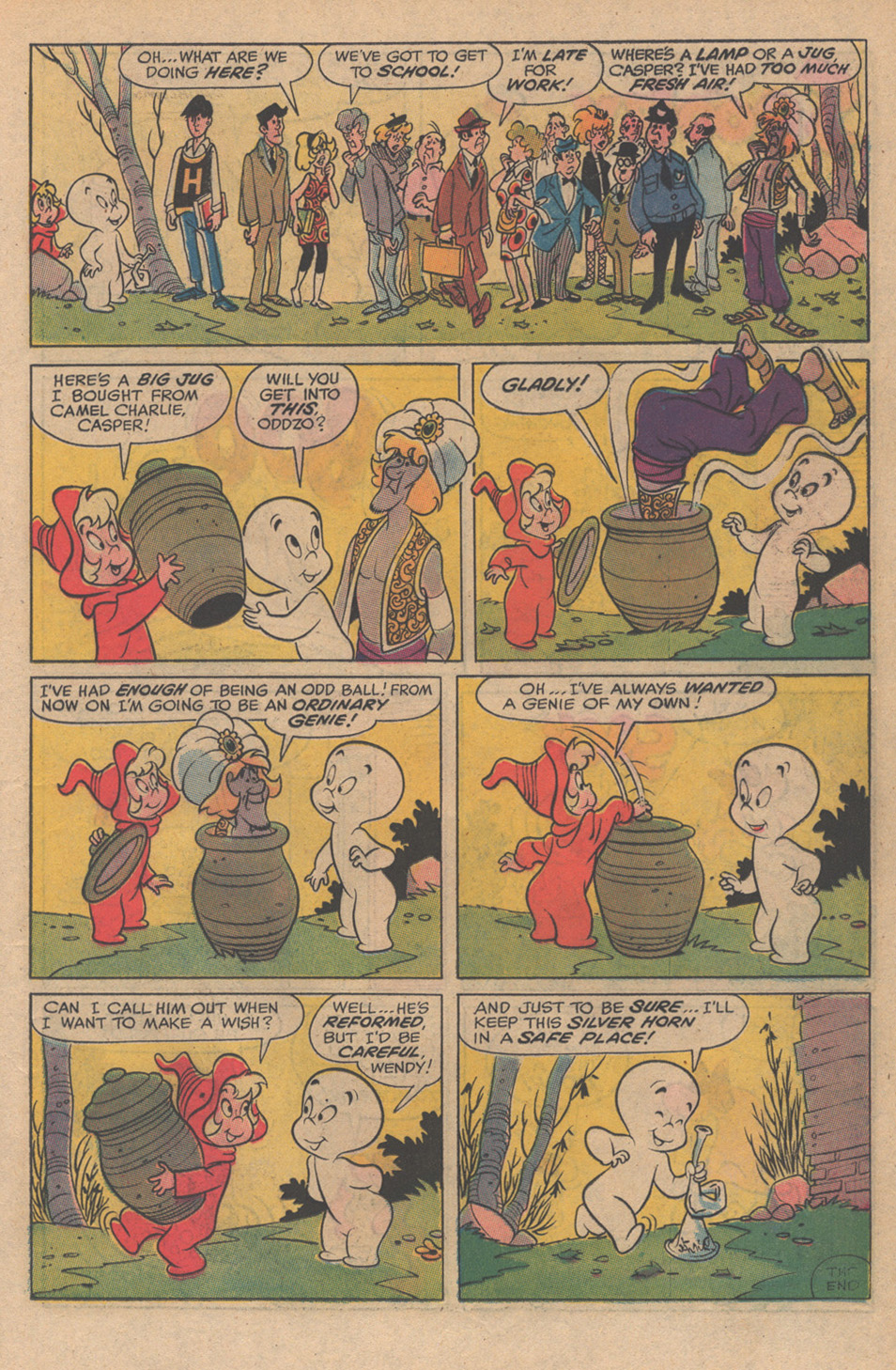 Read online Casper Strange Ghost Stories comic -  Issue #12 - 23