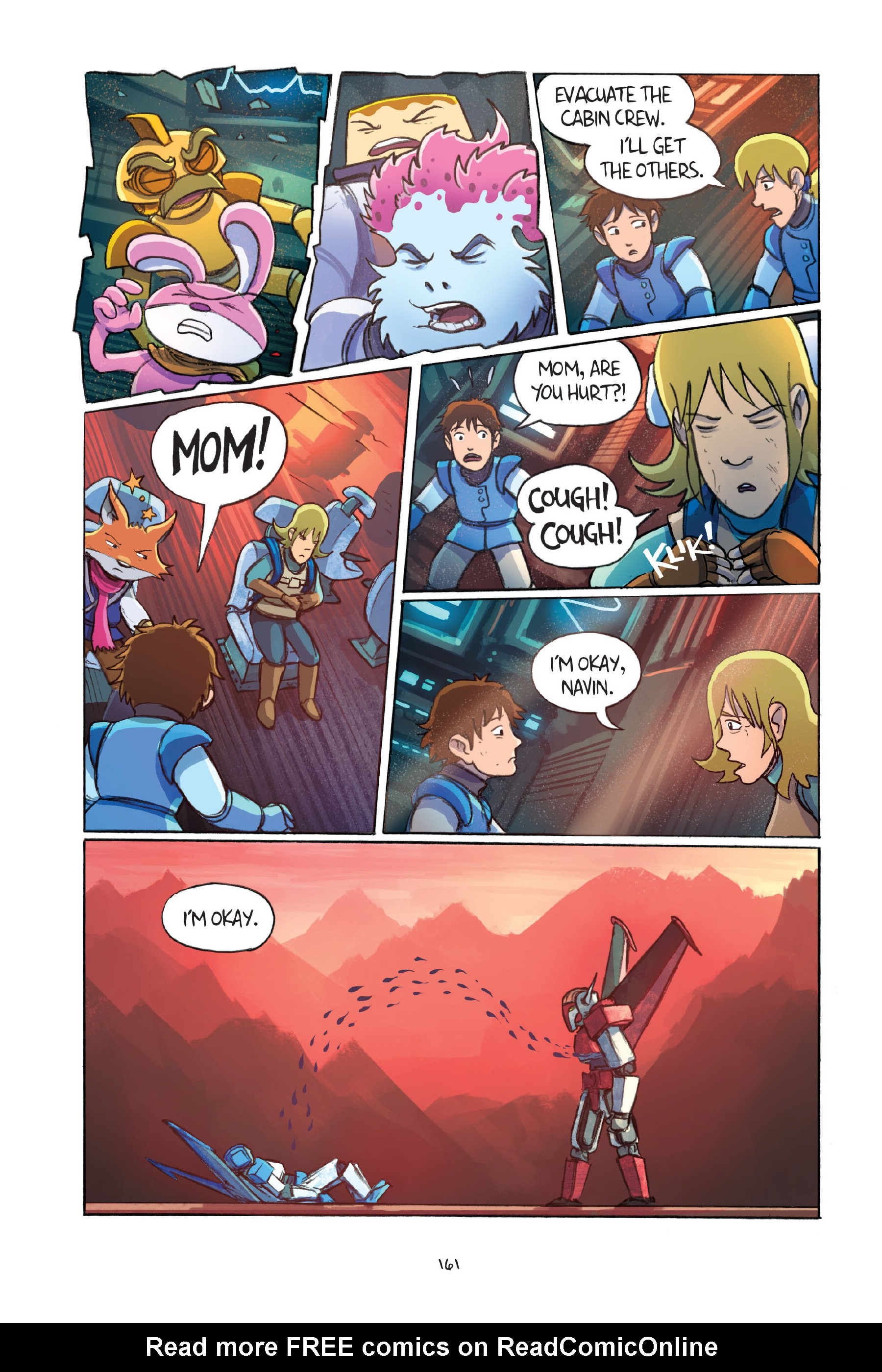 Read online Amulet comic -  Issue # TPB 9 (Part 2) - 59