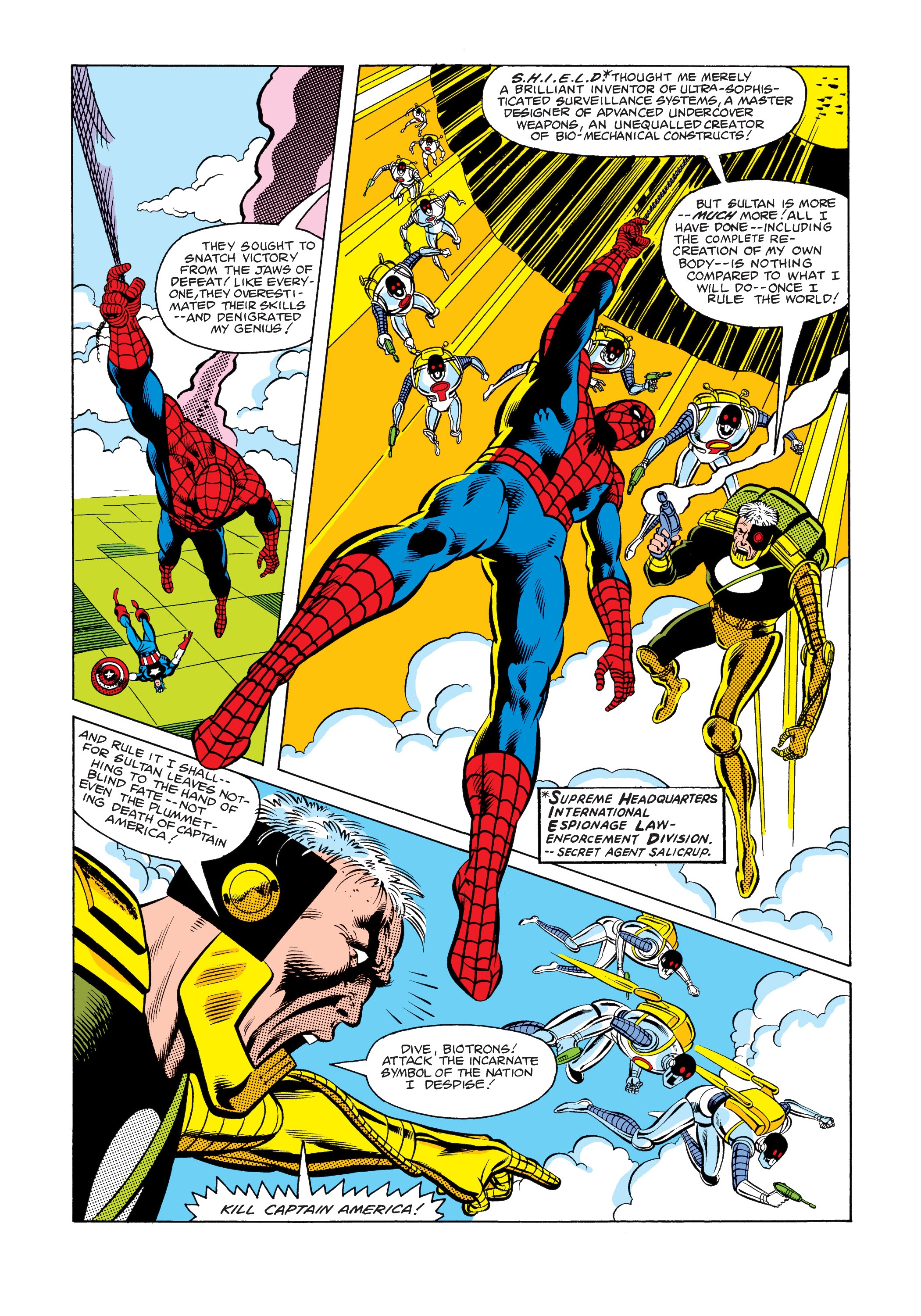 Read online Marvel Masterworks: Captain America comic -  Issue # TPB 15 (Part 2) - 62