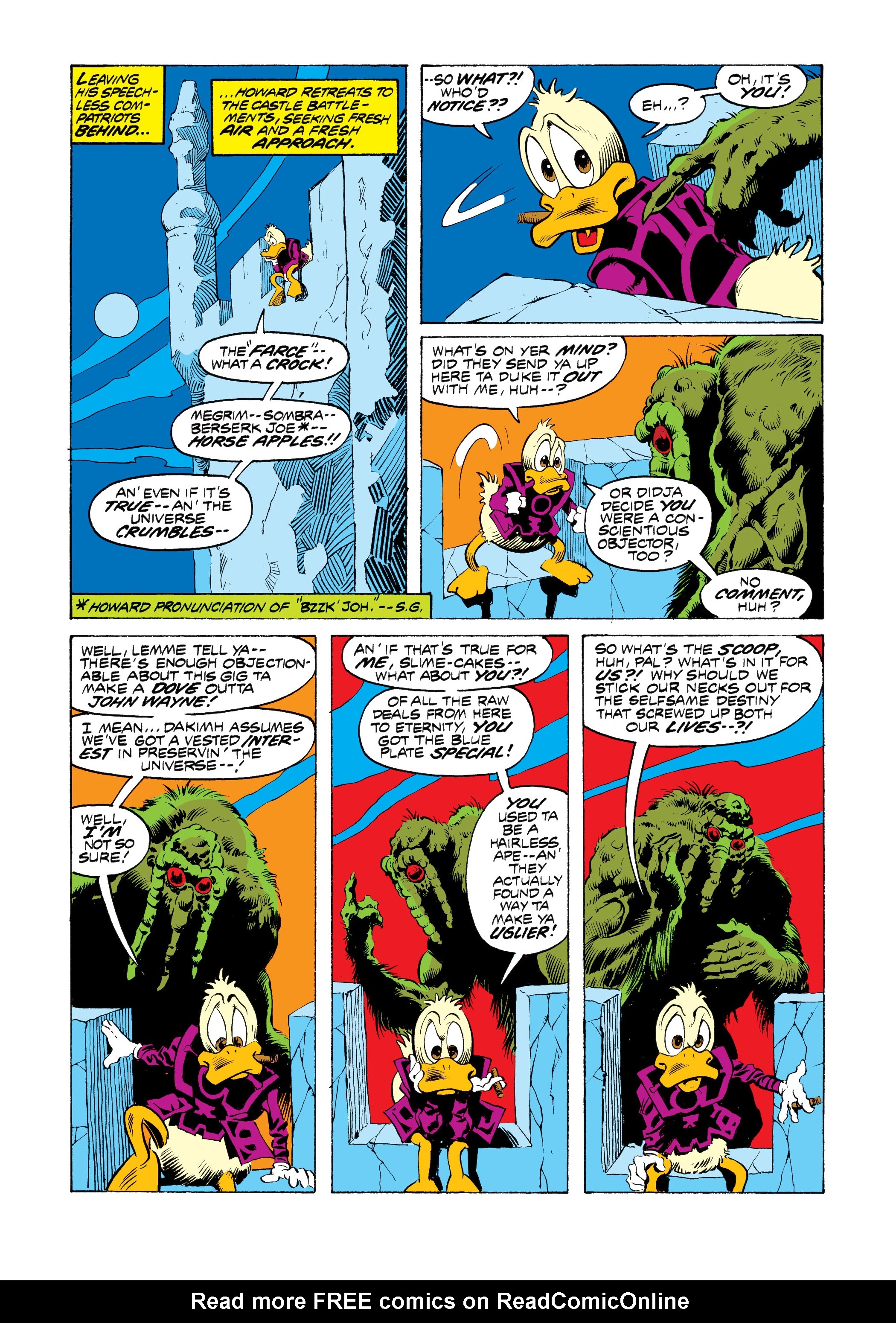 Read online Marvel Masterworks: Howard the Duck comic -  Issue # TPB 2 (Part 2) - 77