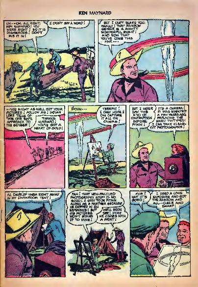 Read online Ken Maynard Western comic -  Issue #7 - 7
