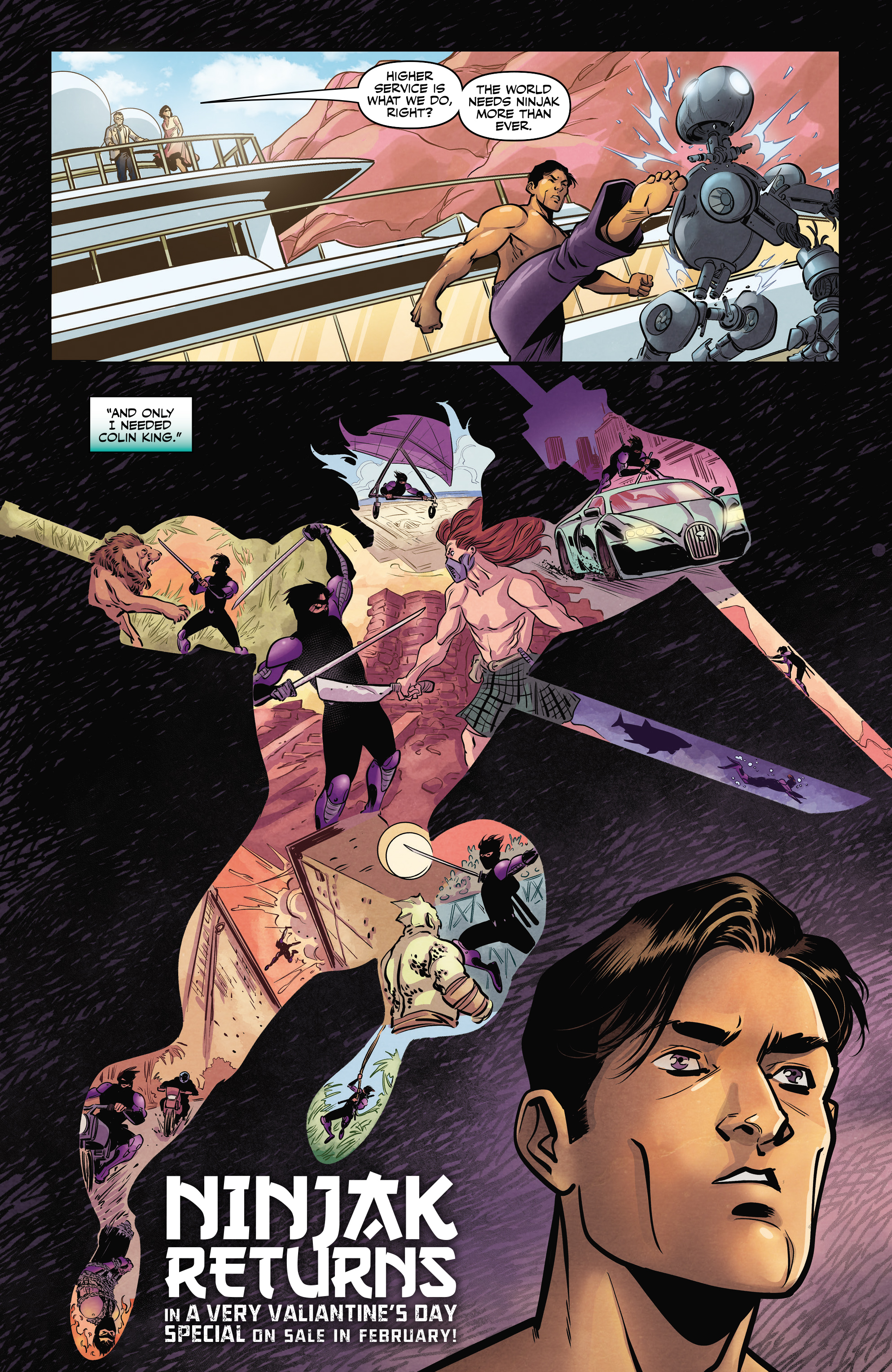 Read online Ninjak: Superkillers comic -  Issue #4 - 19