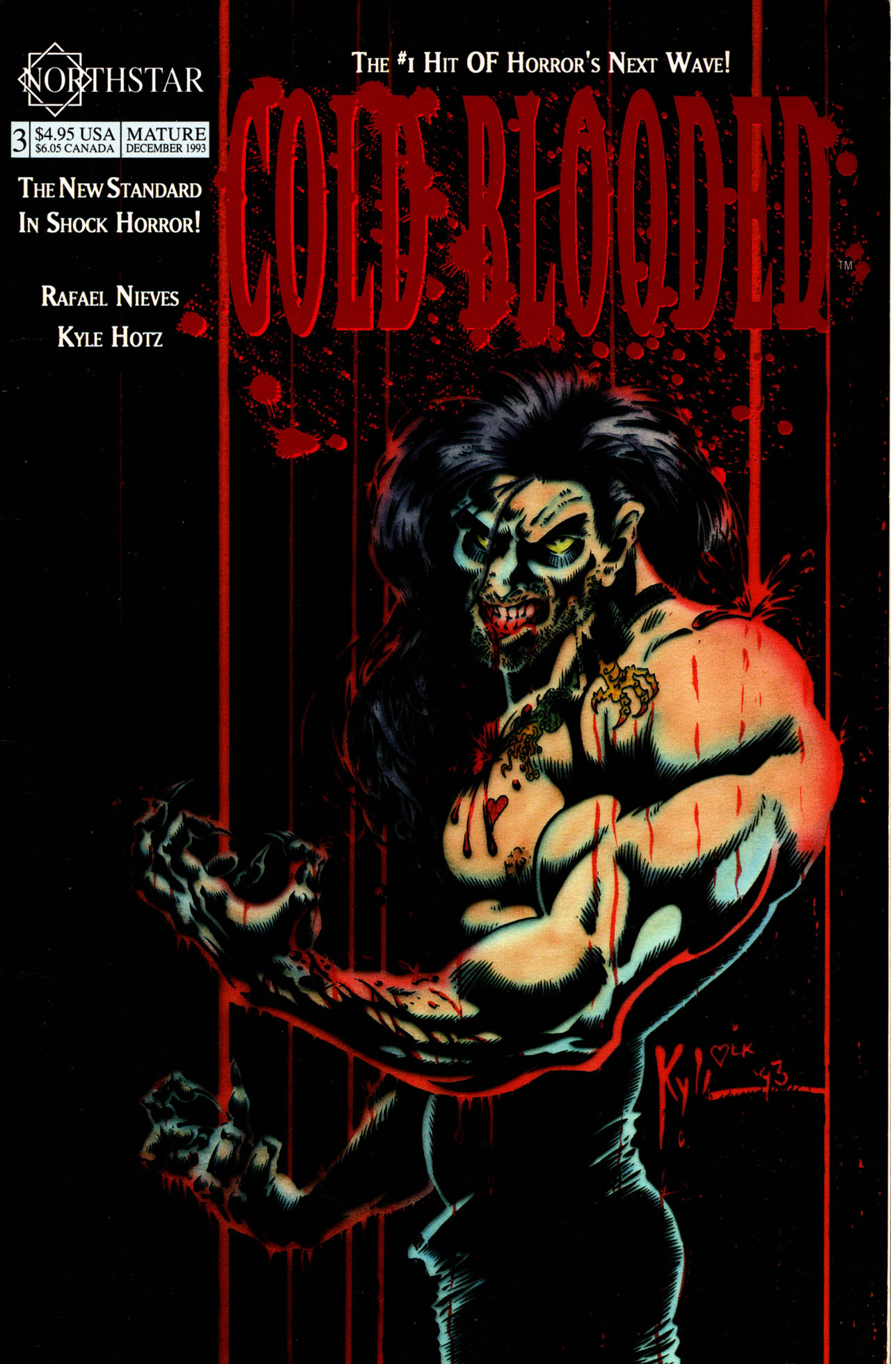 Read online Cold Blooded comic -  Issue #3 - 1