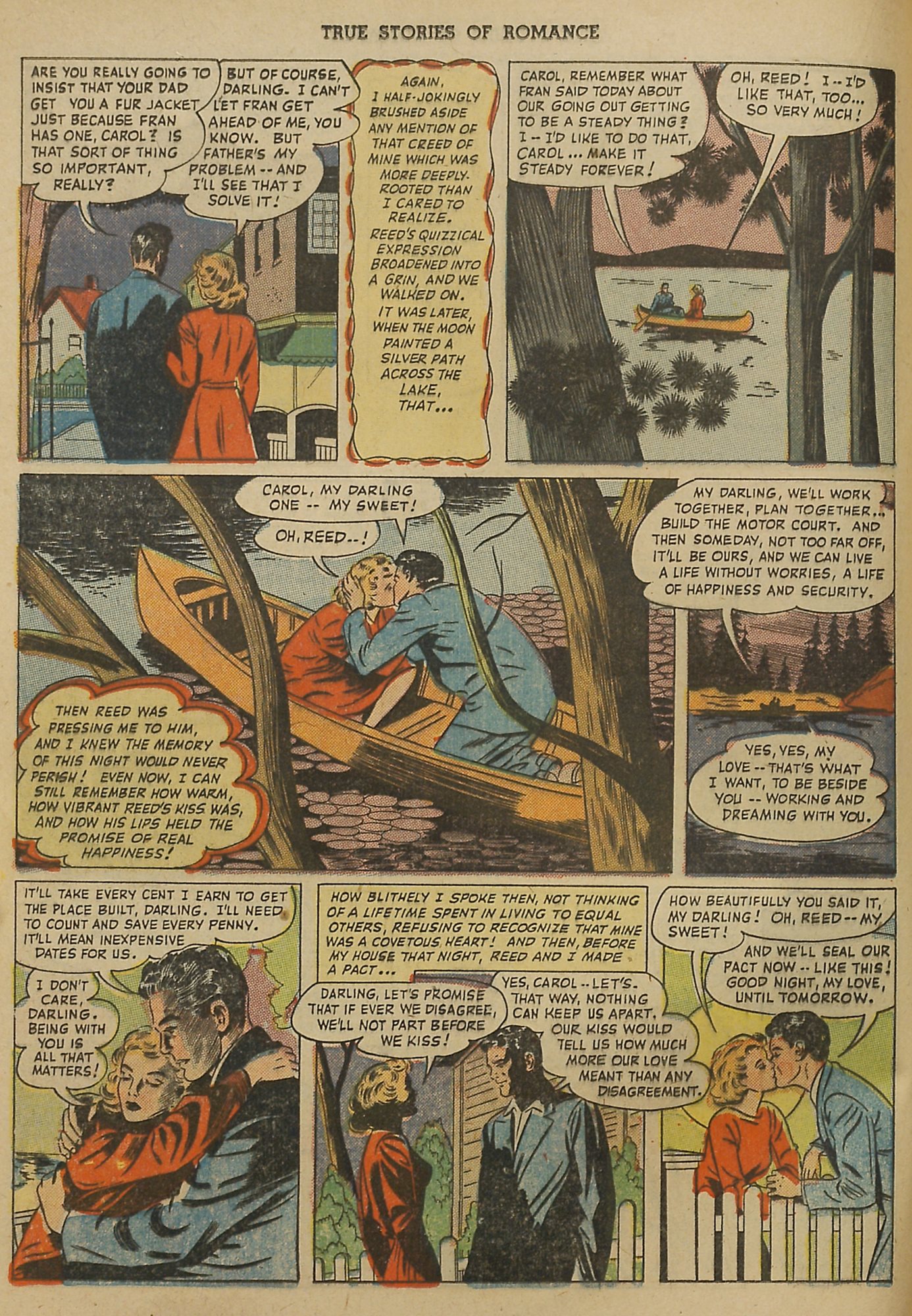 Read online True Stories of Romance comic -  Issue #2 - 16