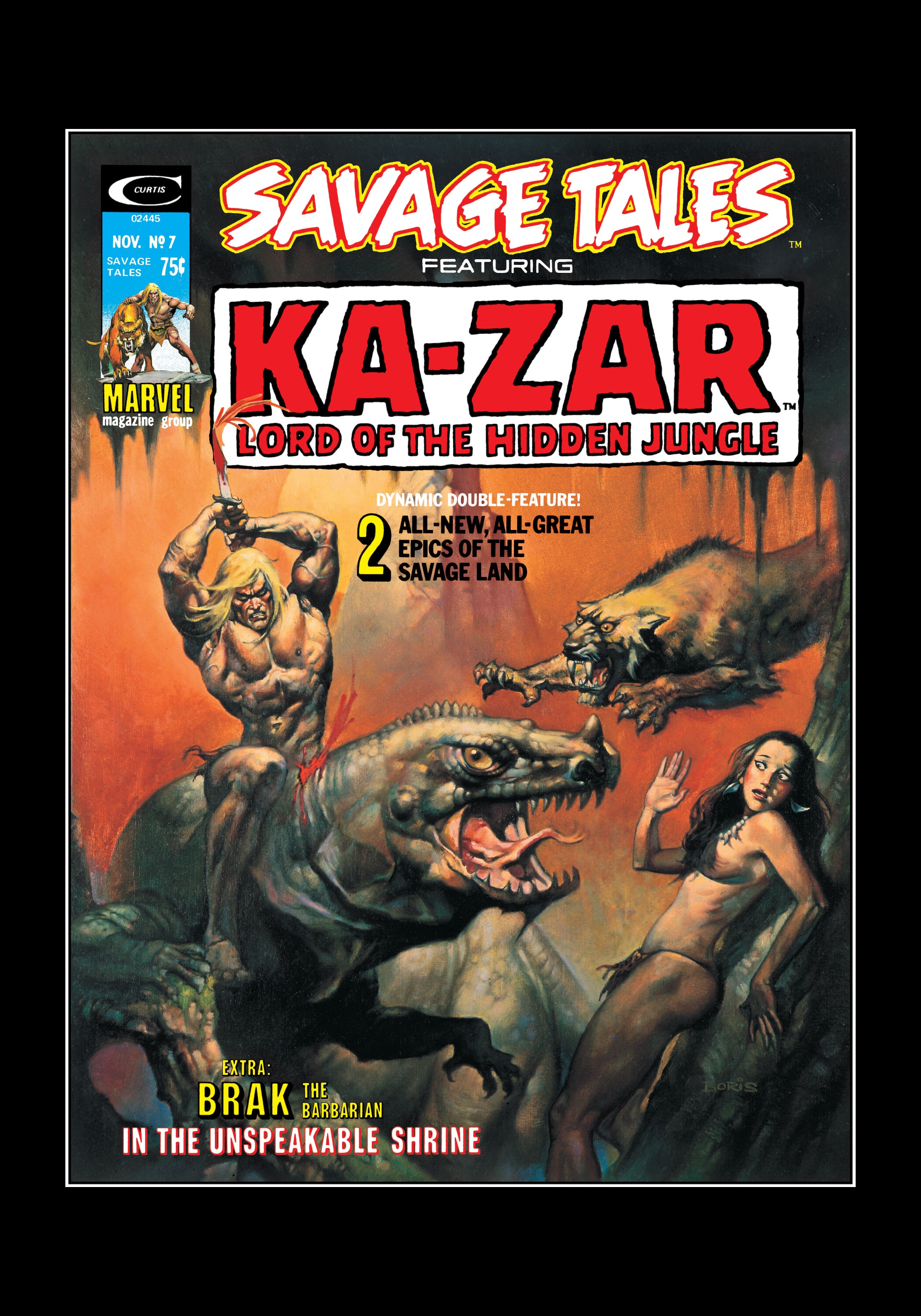 Read online Marvel Masterworks: Ka-Zar comic -  Issue # TPB 3 (Part 2) - 27