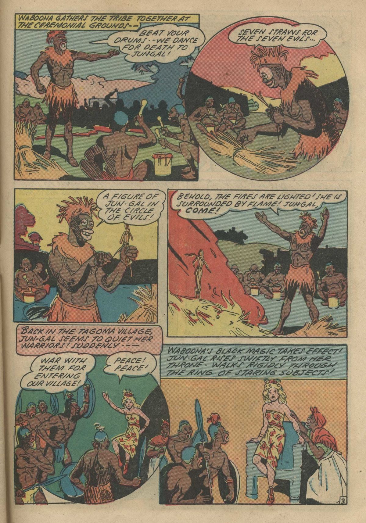 Read online Blazing Comics comic -  Issue #3 - 41