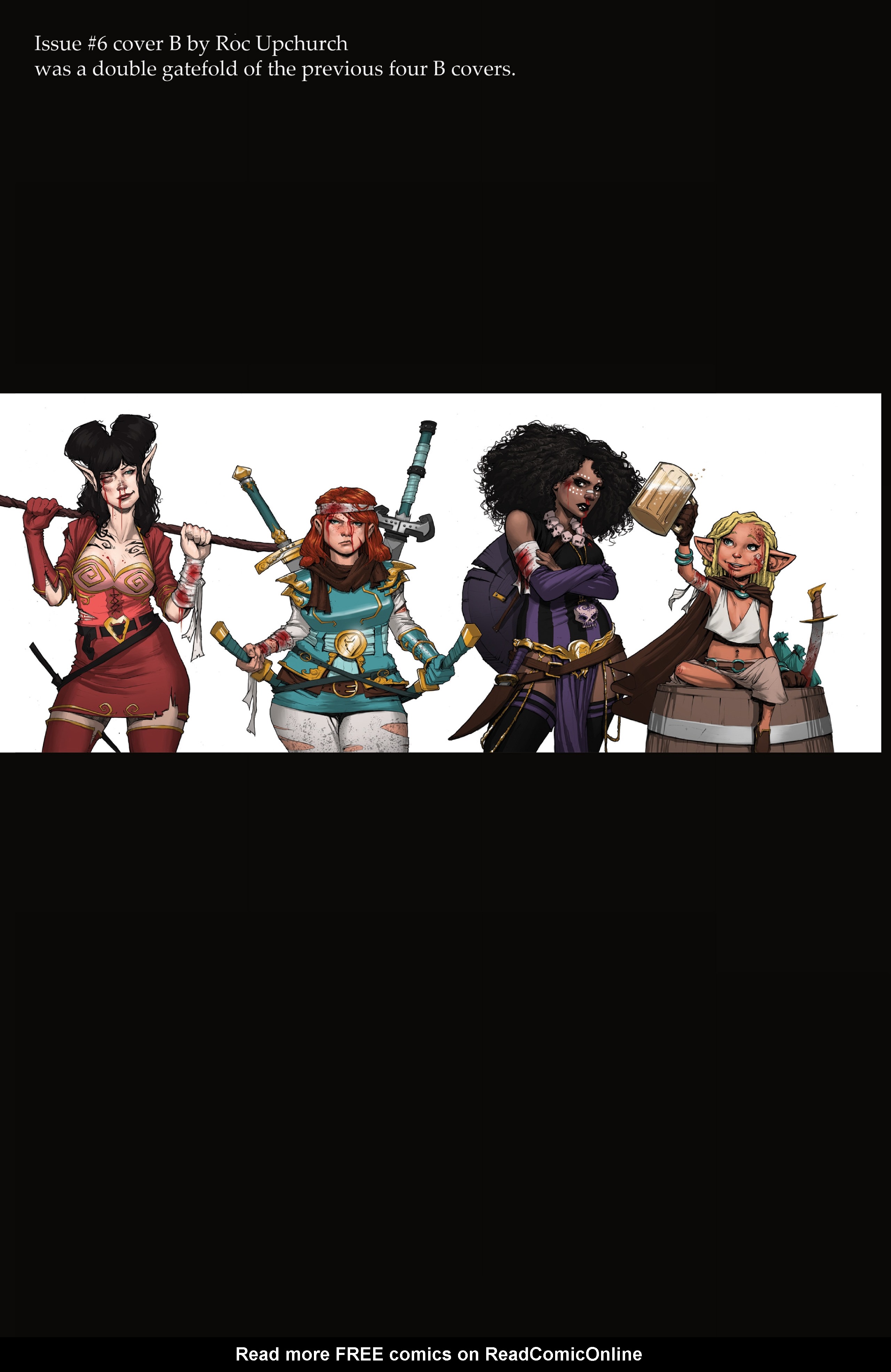 Read online Rat Queens Omnibus comic -  Issue # TPB (Part 12) - 6