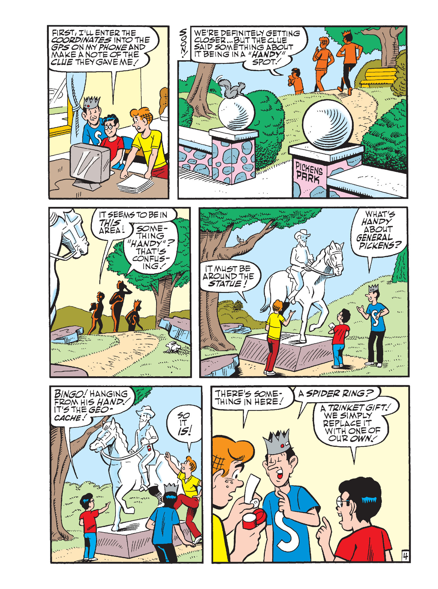 Read online World of Archie Double Digest comic -  Issue #133 - 85