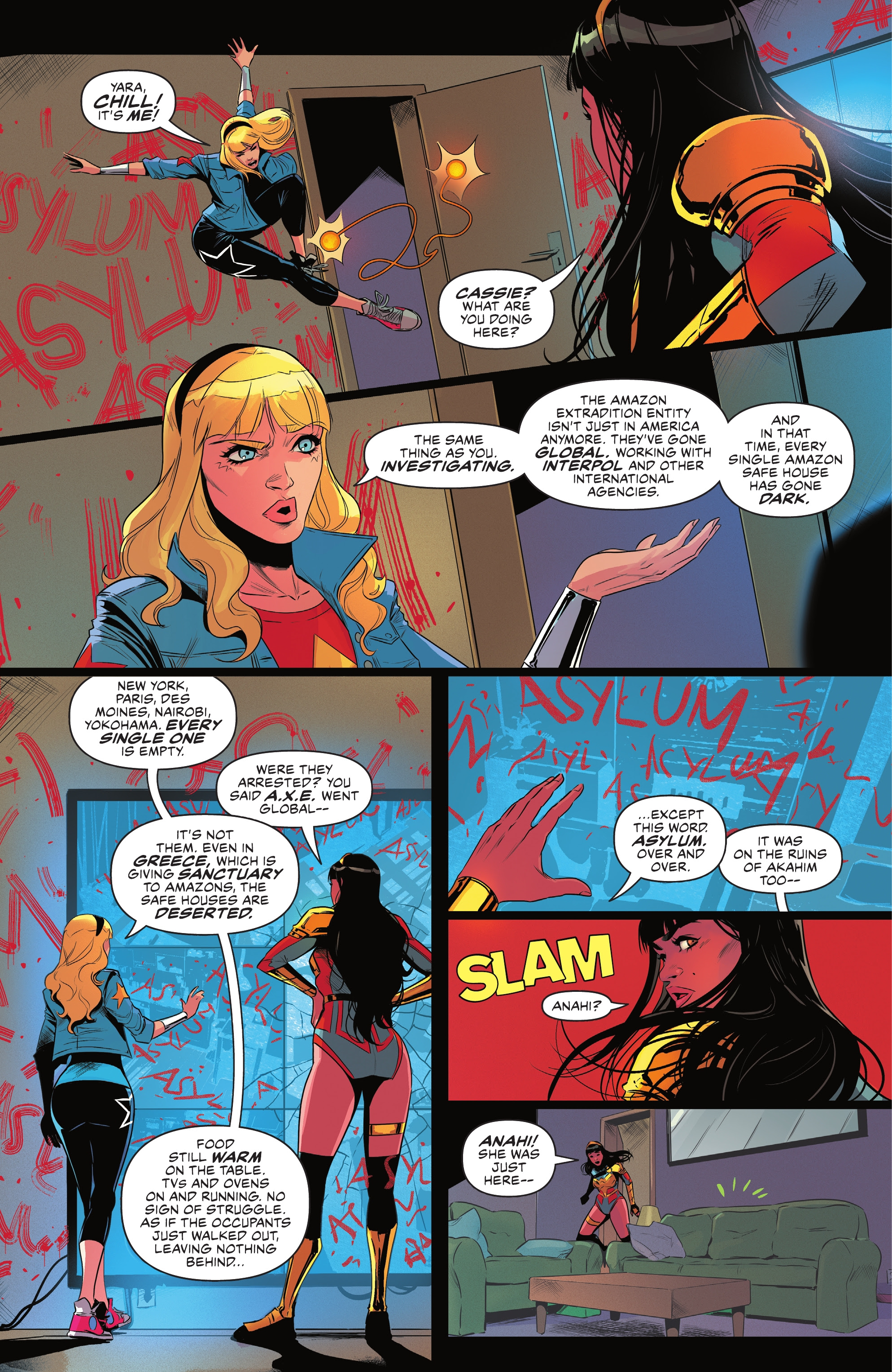 Read online Amazons Attack (2023) comic -  Issue #4 - 8