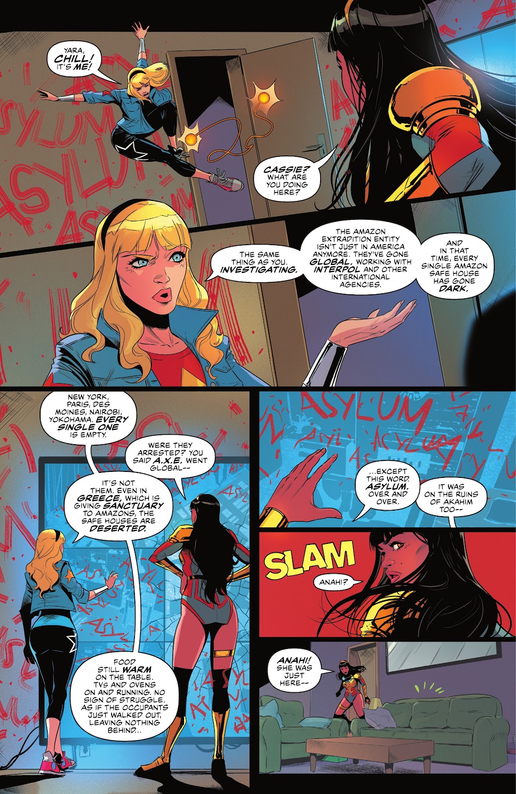 Amazons Attack (2023) issue 4 - Page 8