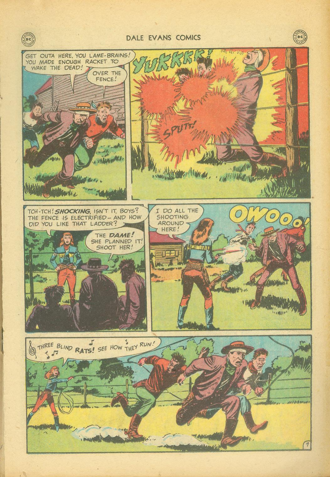 Dale Evans Comics issue 4 - Page 21