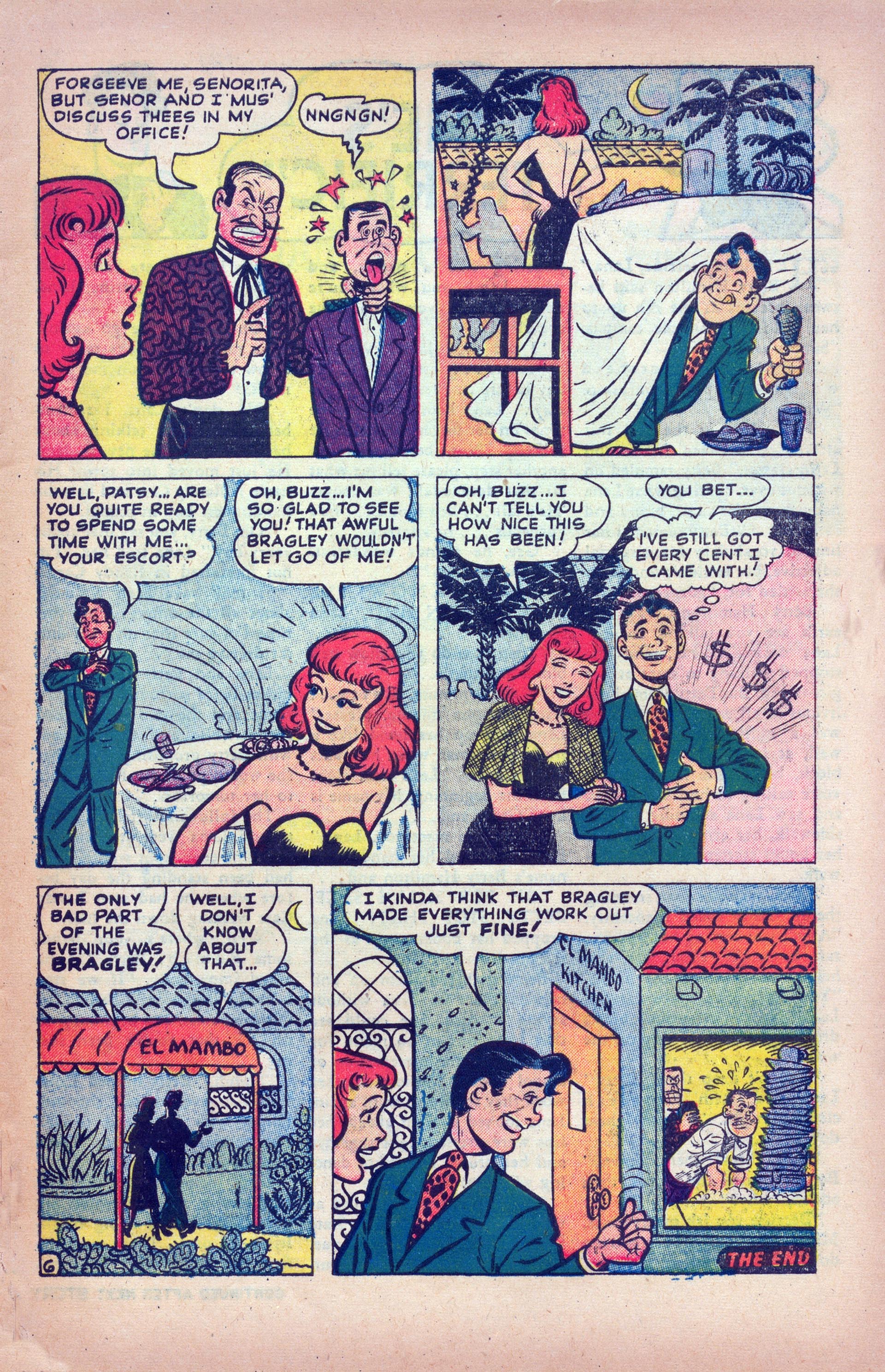 Read online Miss America comic -  Issue #42 - 9