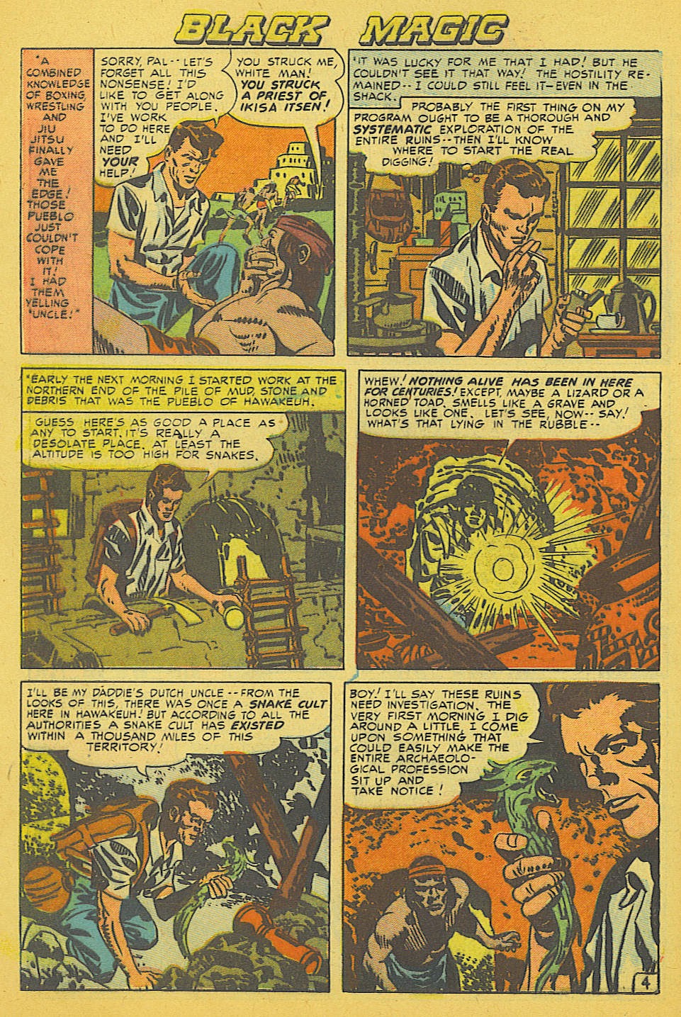 Read online Black Magic (1950) comic -  Issue #21 - 5