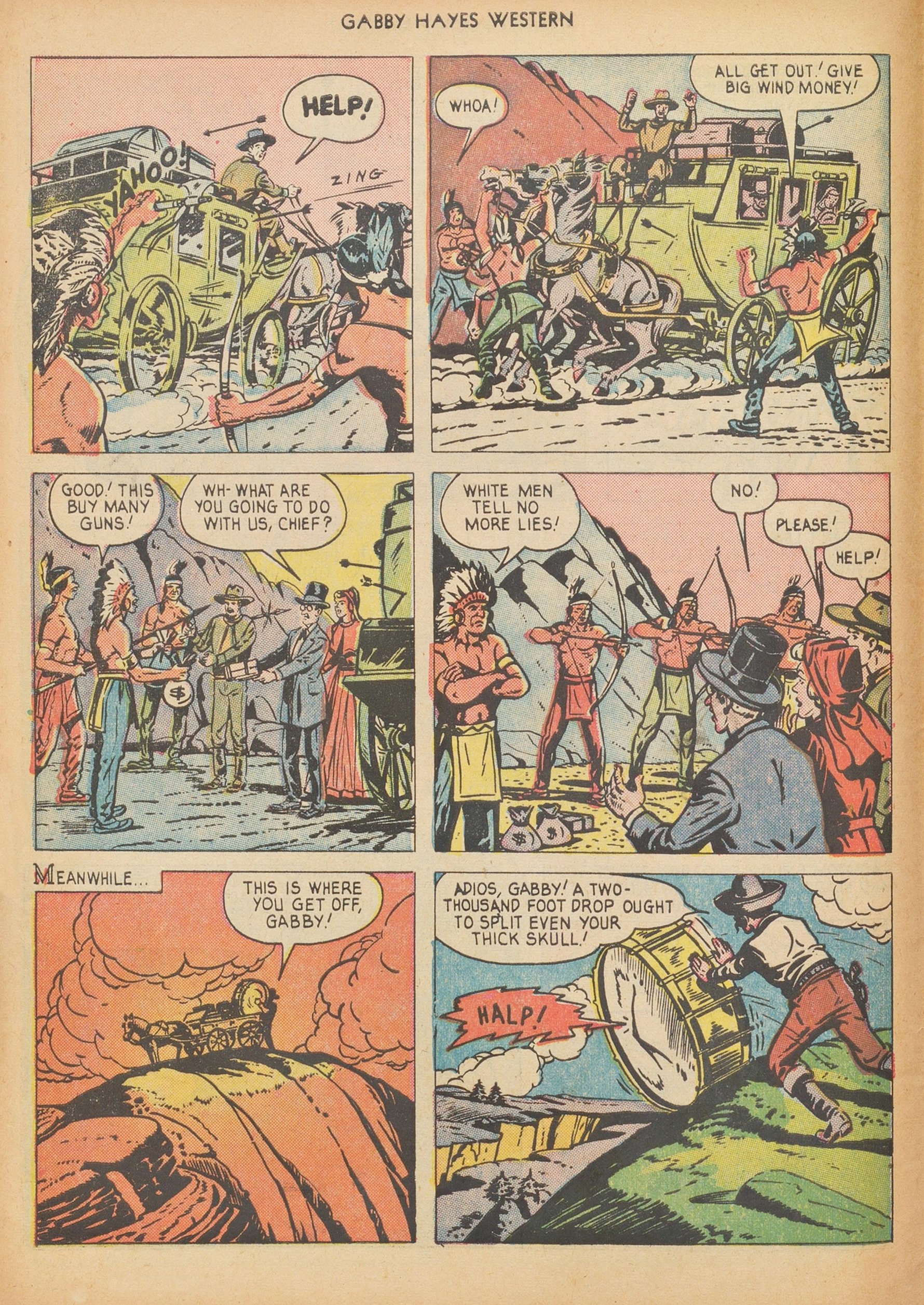 Read online Gabby Hayes Western comic -  Issue #31 - 8