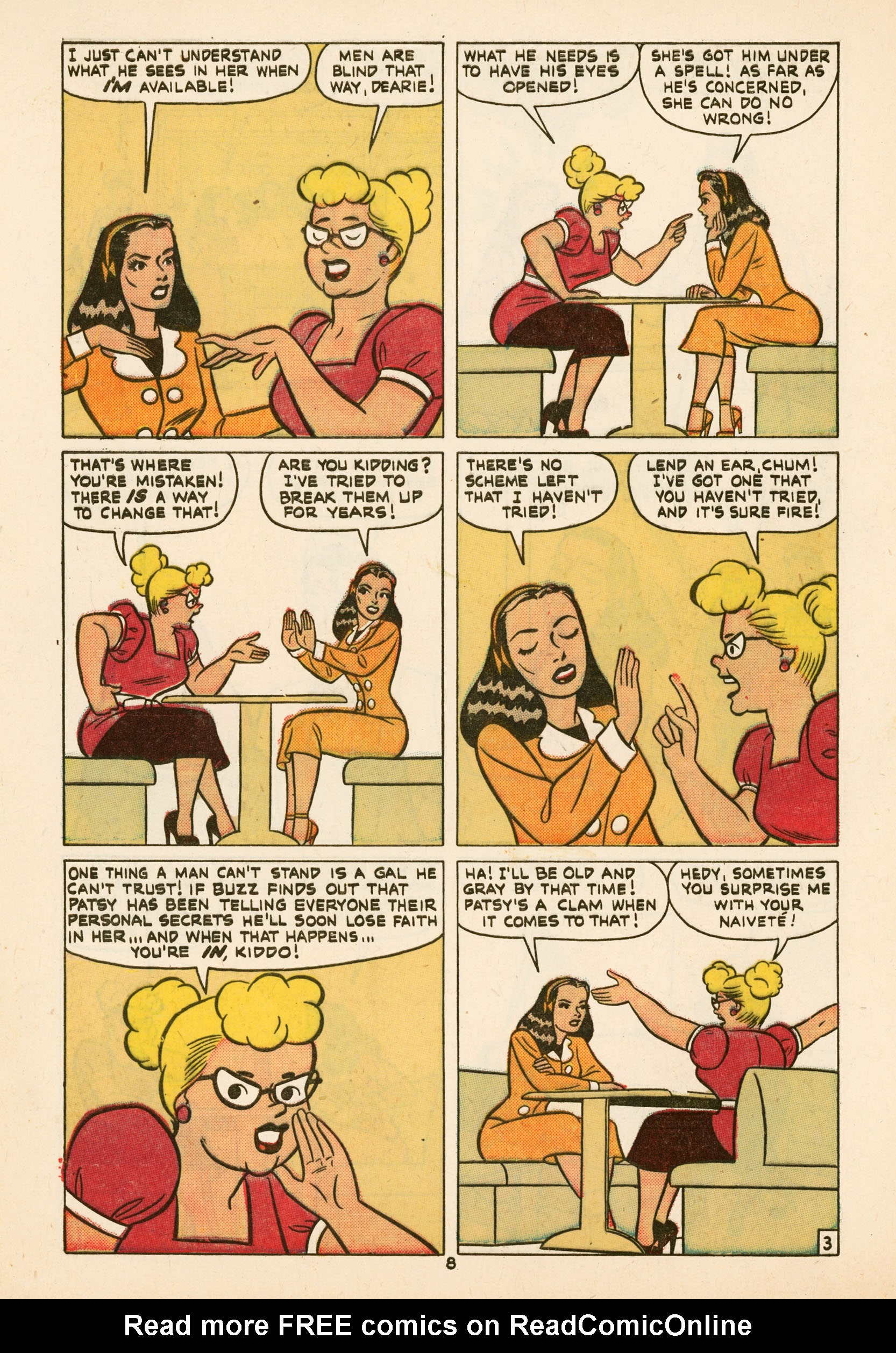 Read online Miss America Magazine comic -  Issue #59 - 8