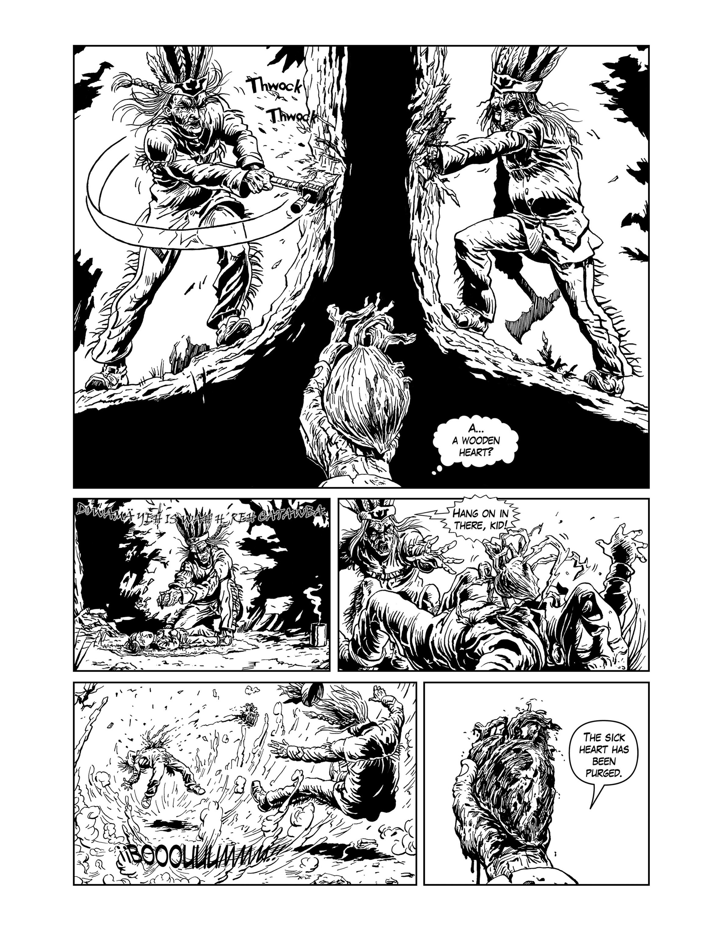 Read online Bloke's Terrible Tomb Of Terror comic -  Issue #12 - 38