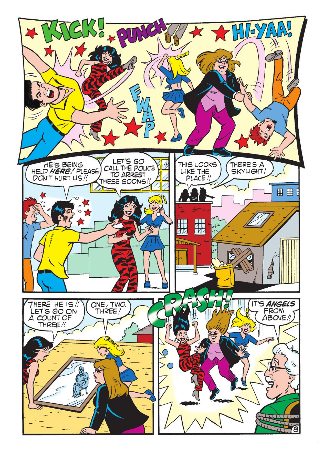 Read online World of Betty & Veronica Digest comic -  Issue #18 - 99