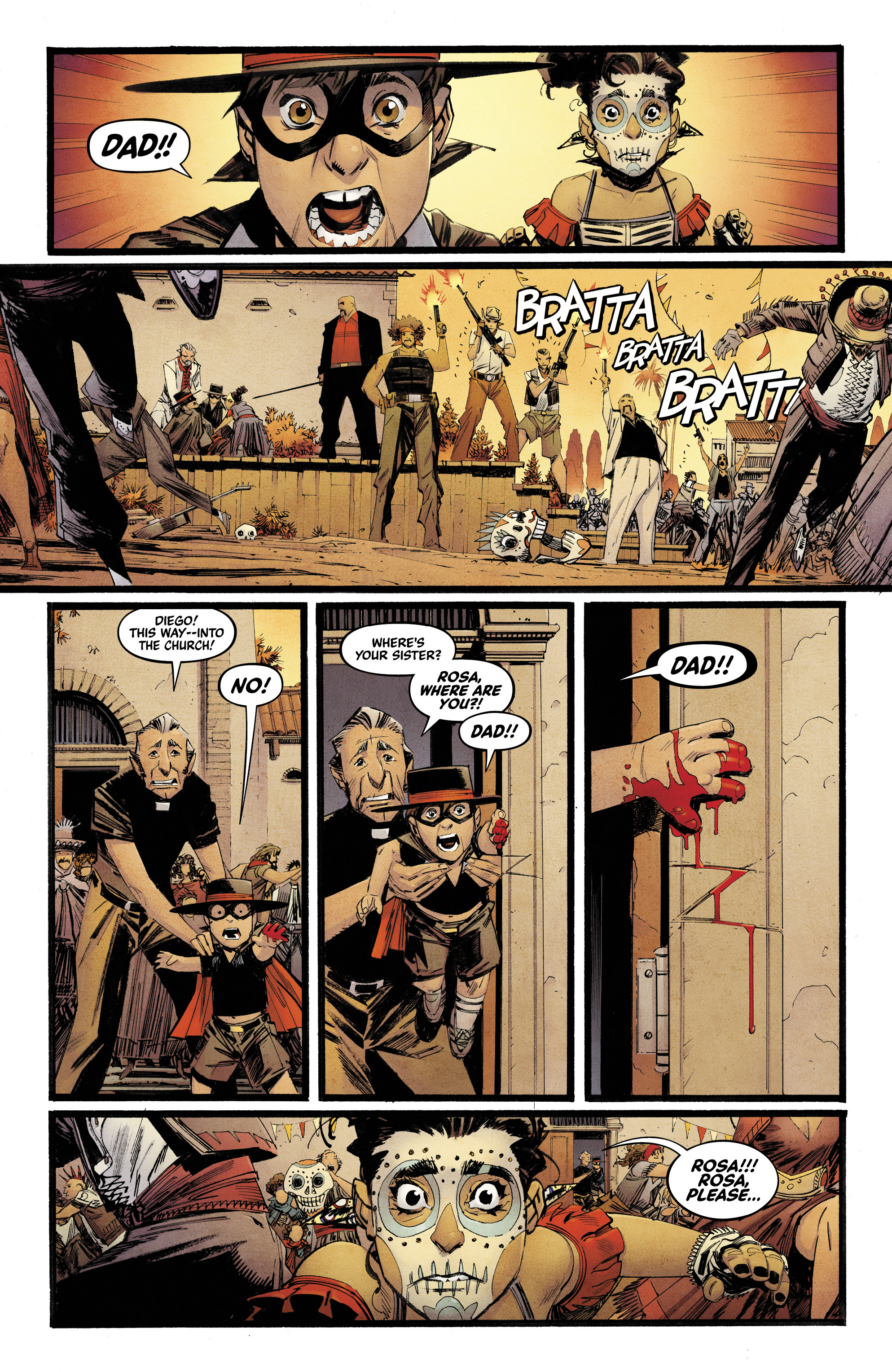 Read online Zorro: Man of the Dead comic -  Issue #1 - 7