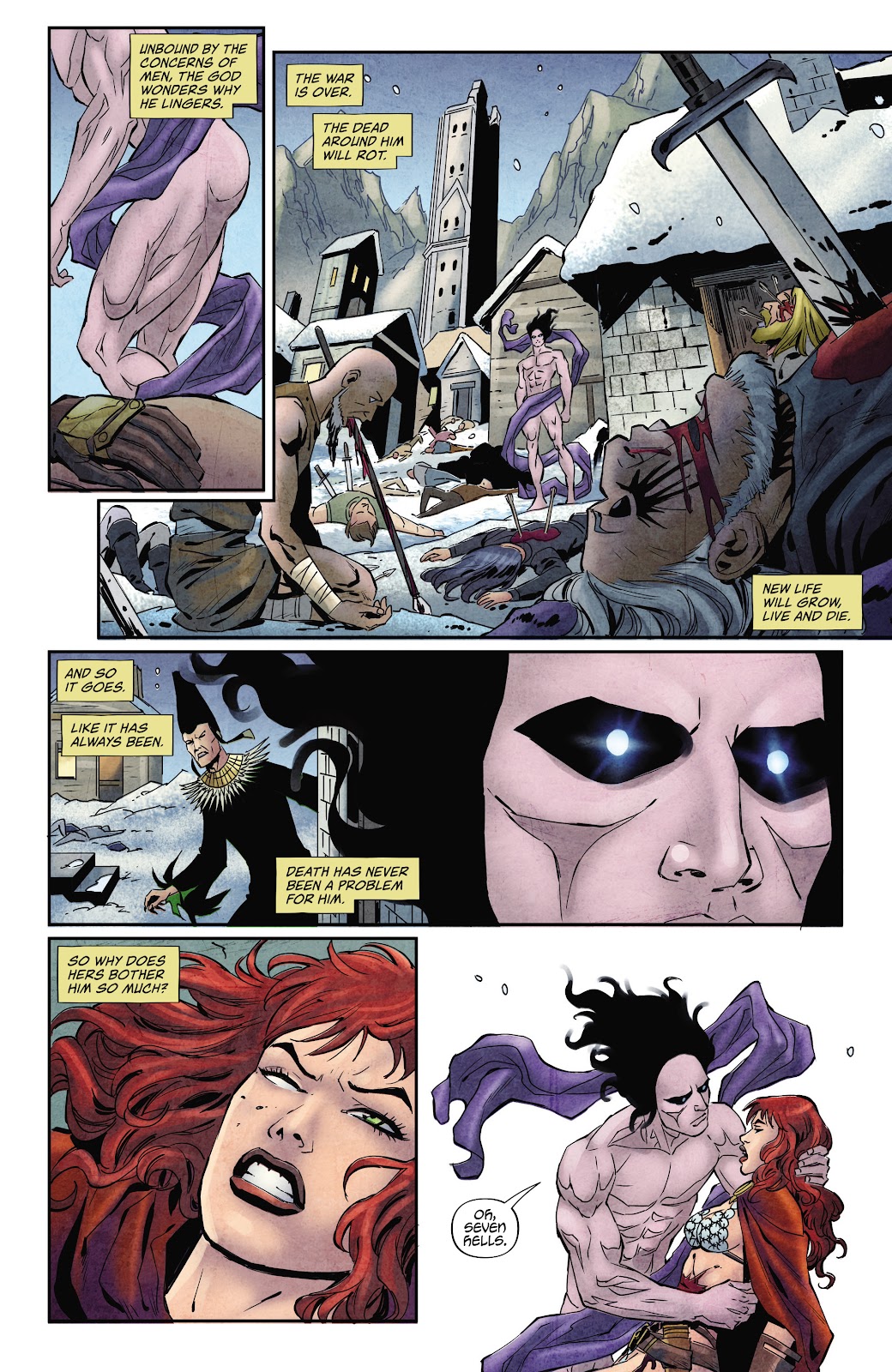Red Sonja (2023) issue 6 - Page 26