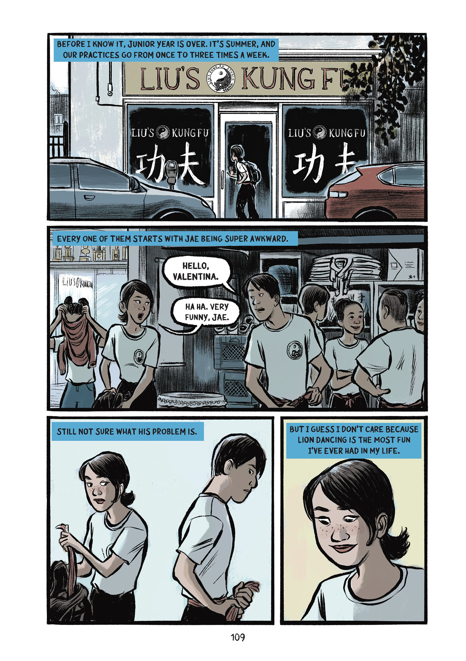 Read online Lunar New Year Love Story comic -  Issue # TPB (Part 2) - 10