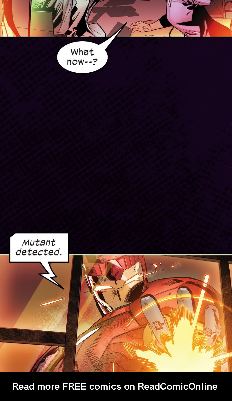 Read online Ms. Marvel: The New Mutant Infinity Comics comic -  Issue #3 - 97