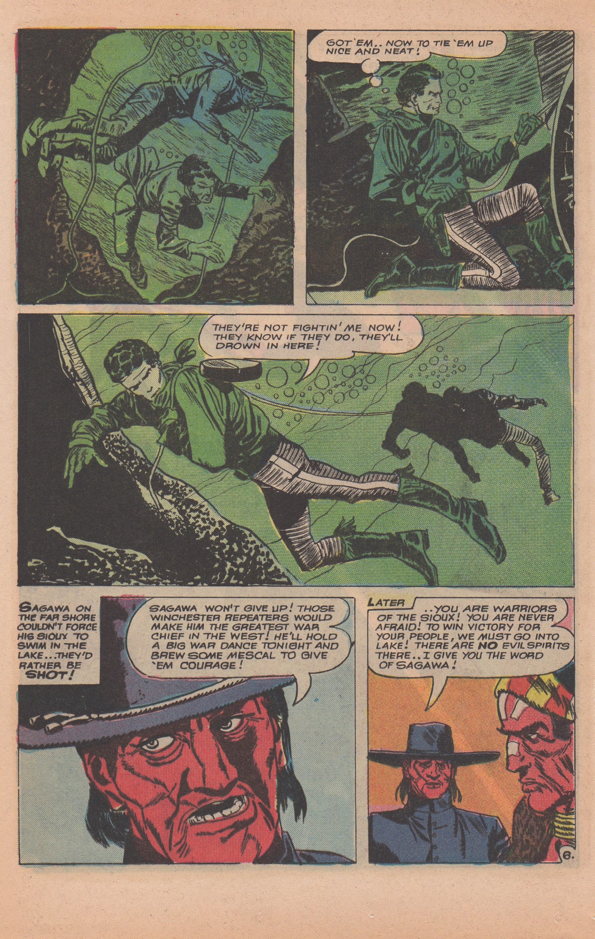 Read online Cheyenne Kid comic -  Issue #71 - 20