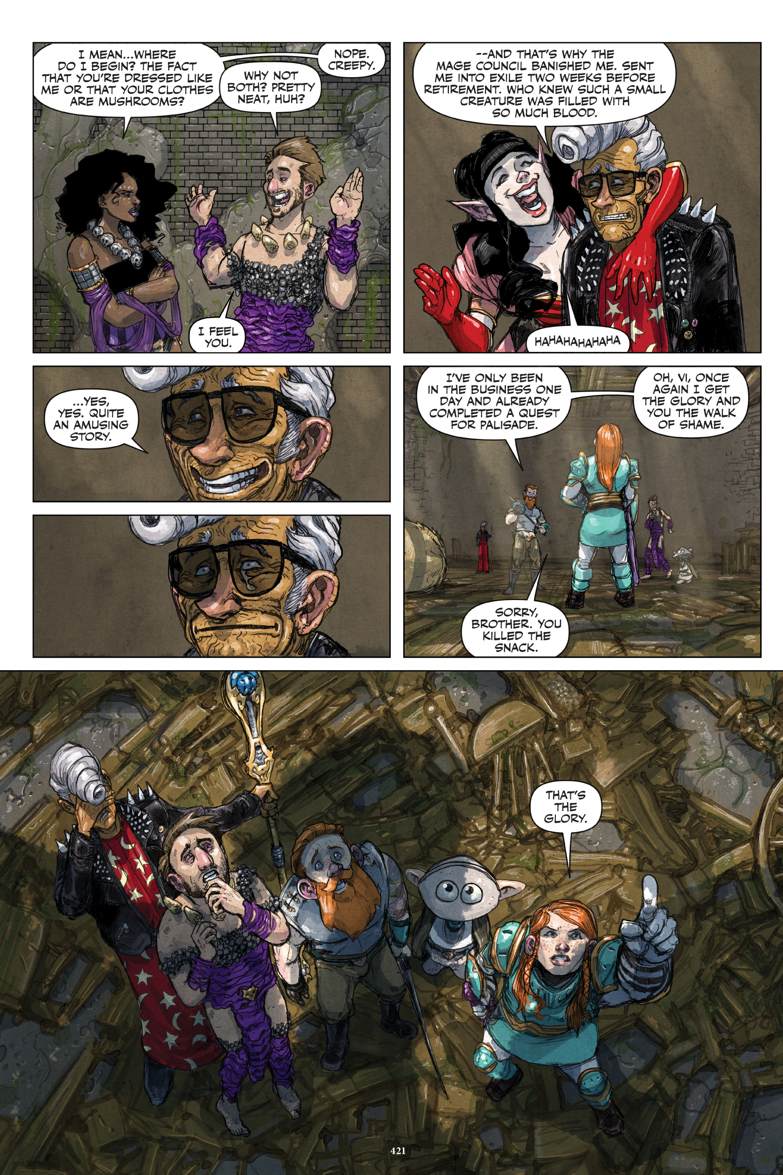 Read online Rat Queens Omnibus comic -  Issue # TPB (Part 5) - 14