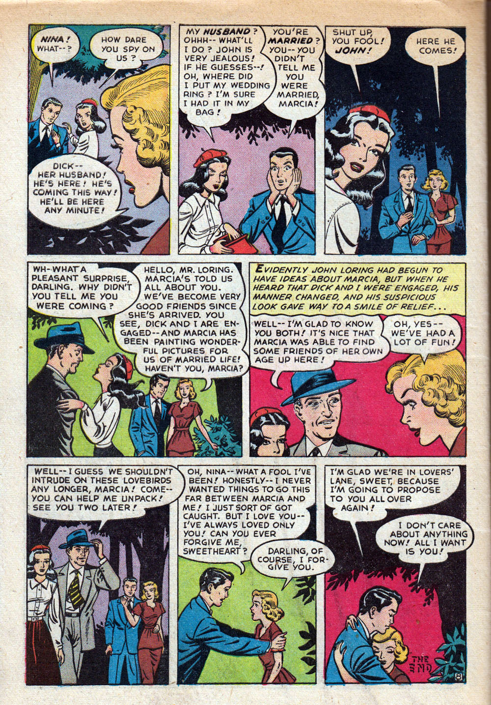 Read online All Romances comic -  Issue #1 - 34