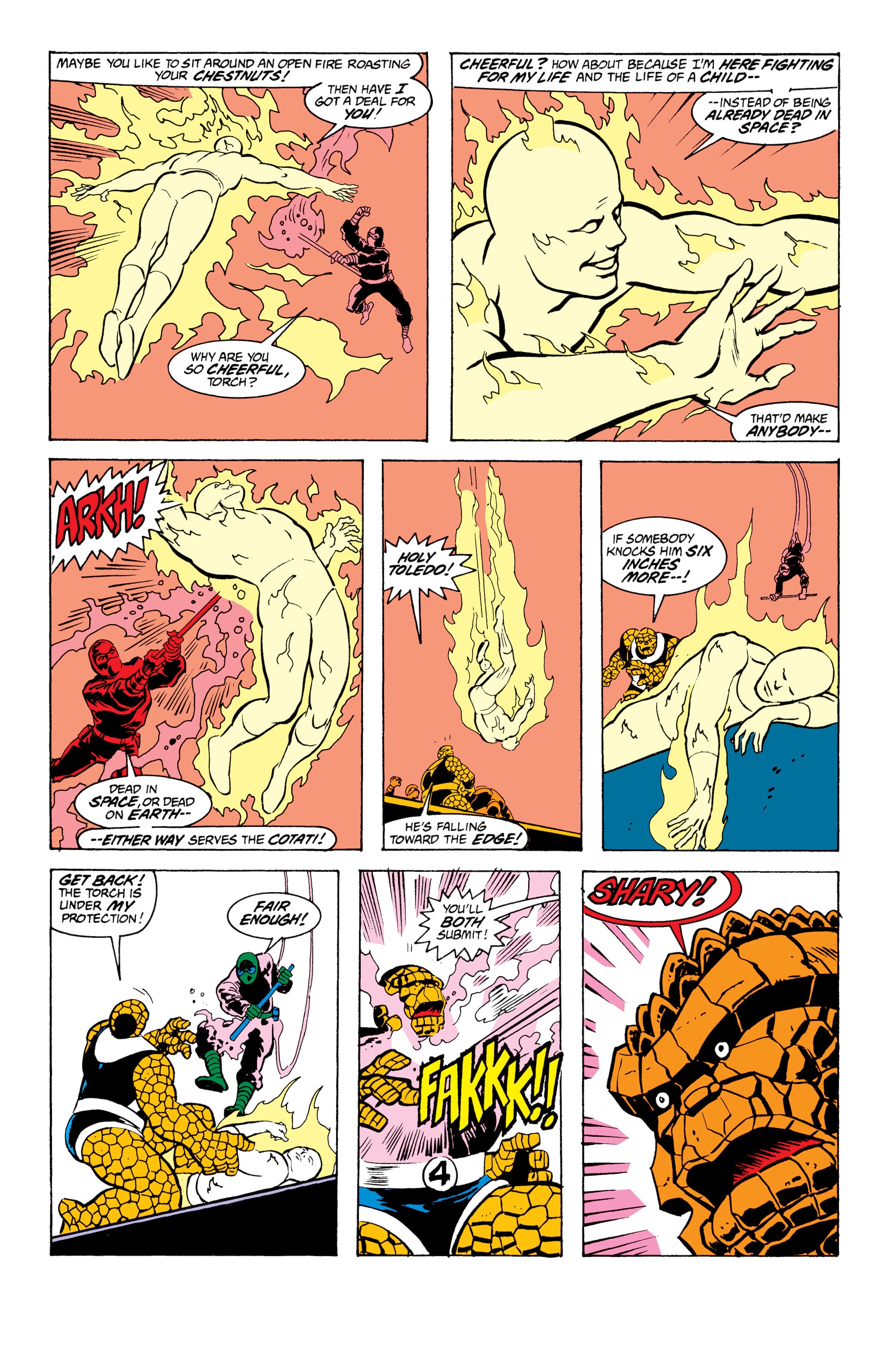 Read online Fantastic Four Epic Collection comic -  Issue # The Dream Is Dead (Part 2) - 15