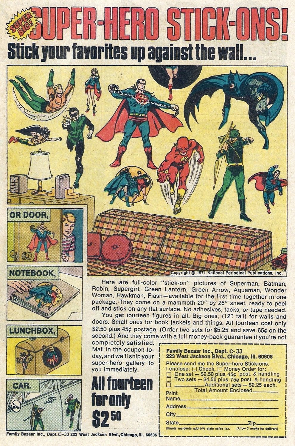 Read online Black Magic (1973) comic -  Issue #5 - 23