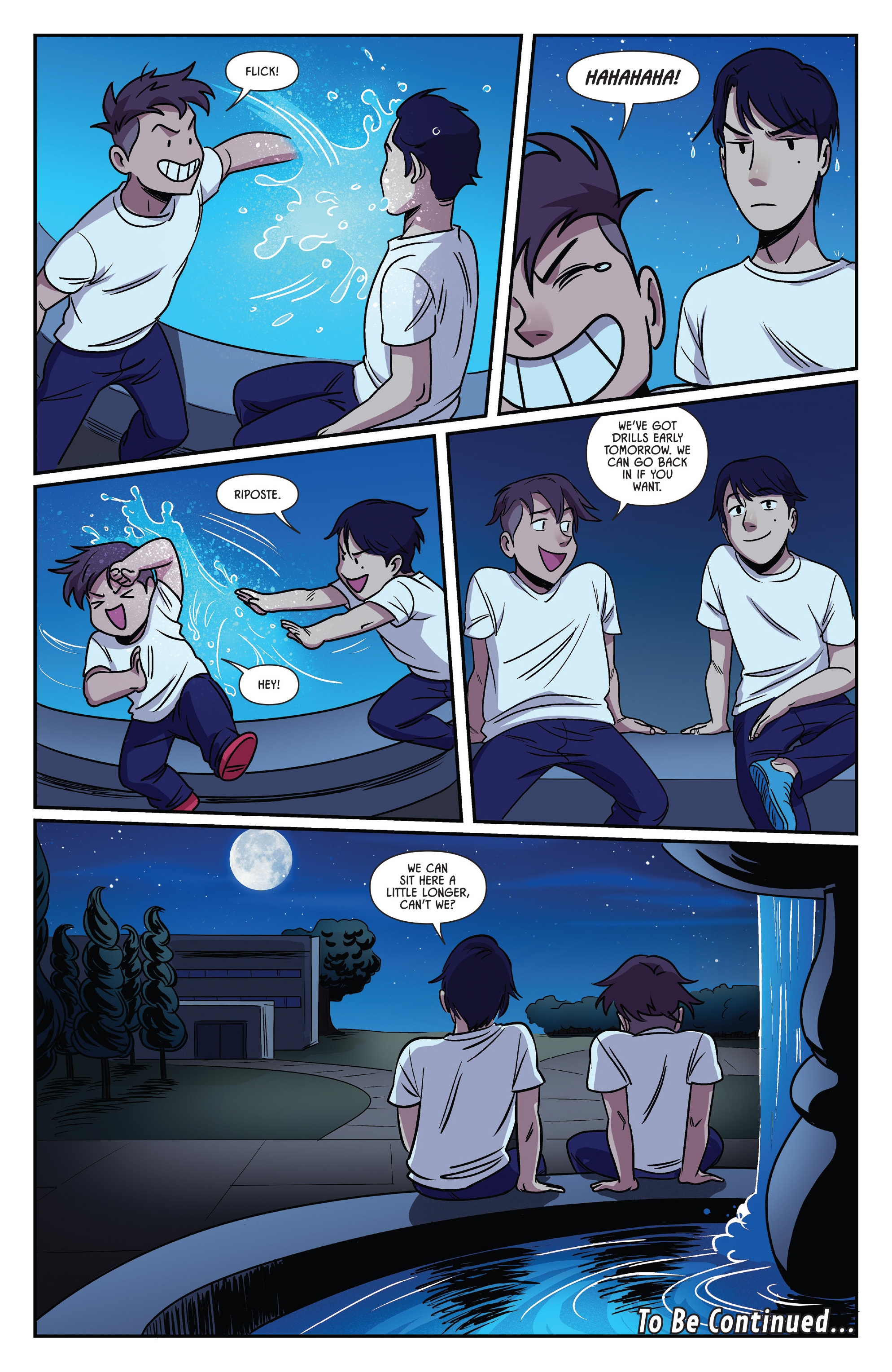 Read online Fence comic -  Issue # _TPB 5 - 98
