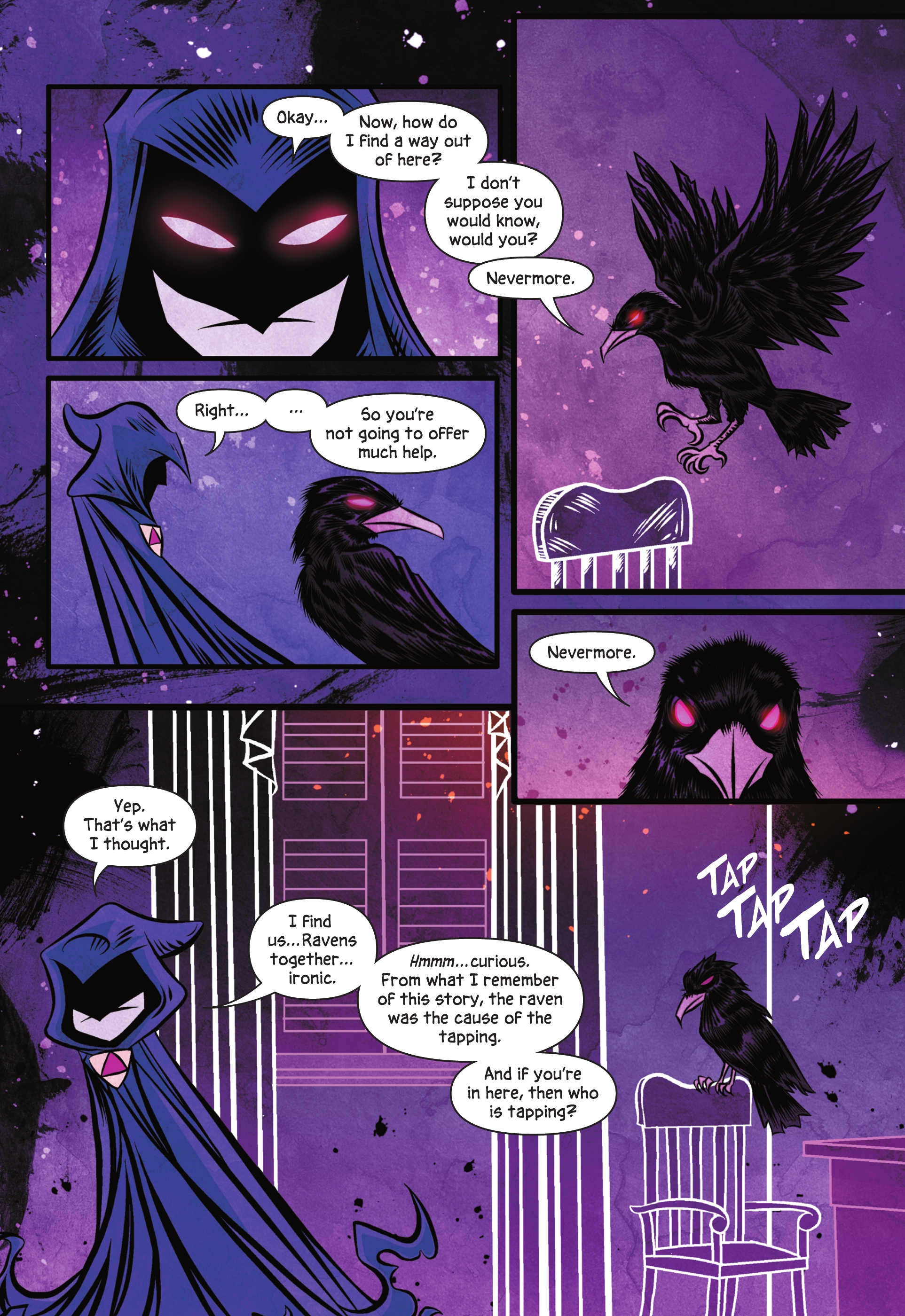 Read online Teen Titans Go! To the Library! comic -  Issue # TPB (Part 1) - 36