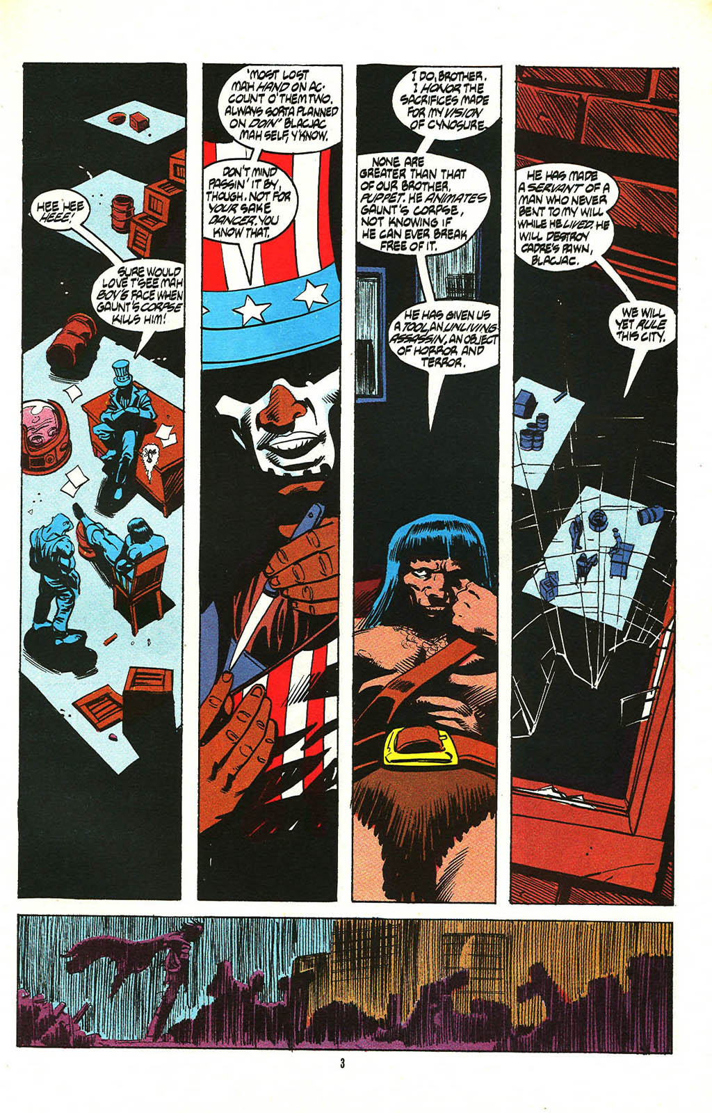 Read online Grimjack comic -  Issue #39 - 5