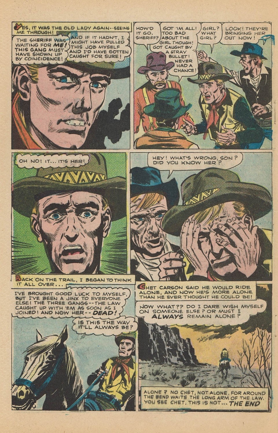 Outlaws of the West issue 68 - Page 32