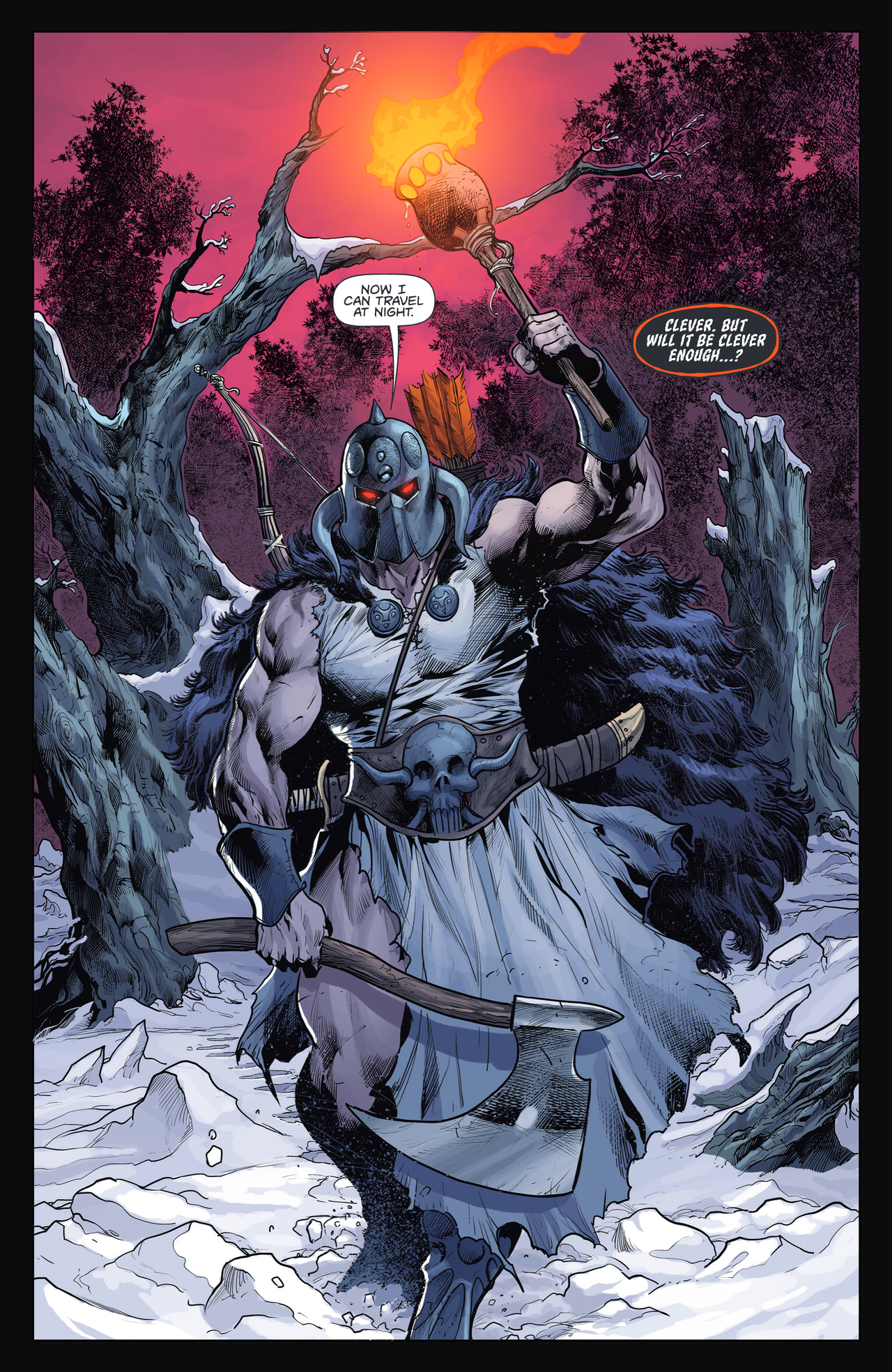Read online Frank Frazetta's Death Dealer (2022) comic -  Issue #2 - 6