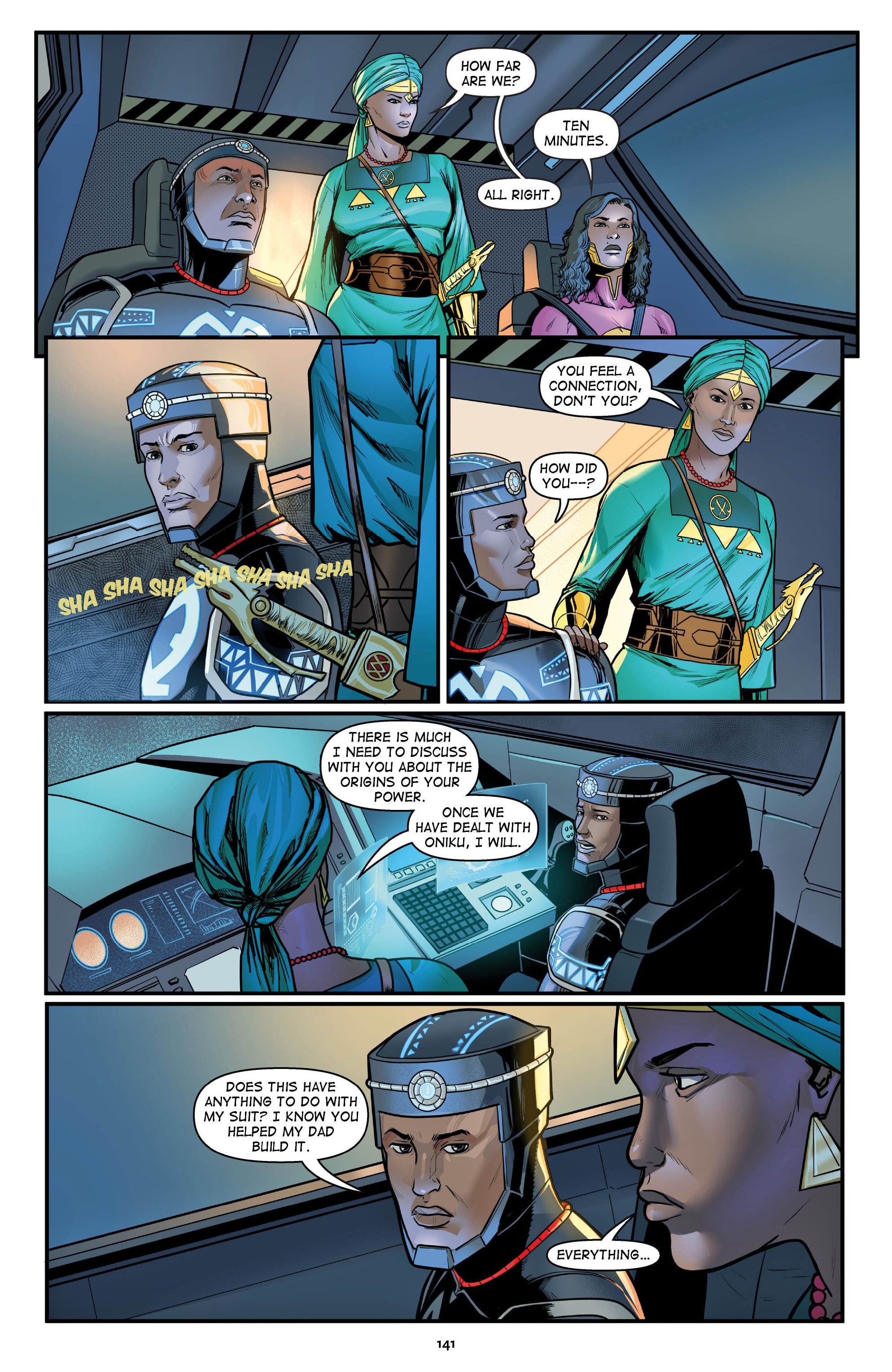 Read online The Oloris: Heroes Will Unite comic -  Issue # TPB (Part 2) - 40